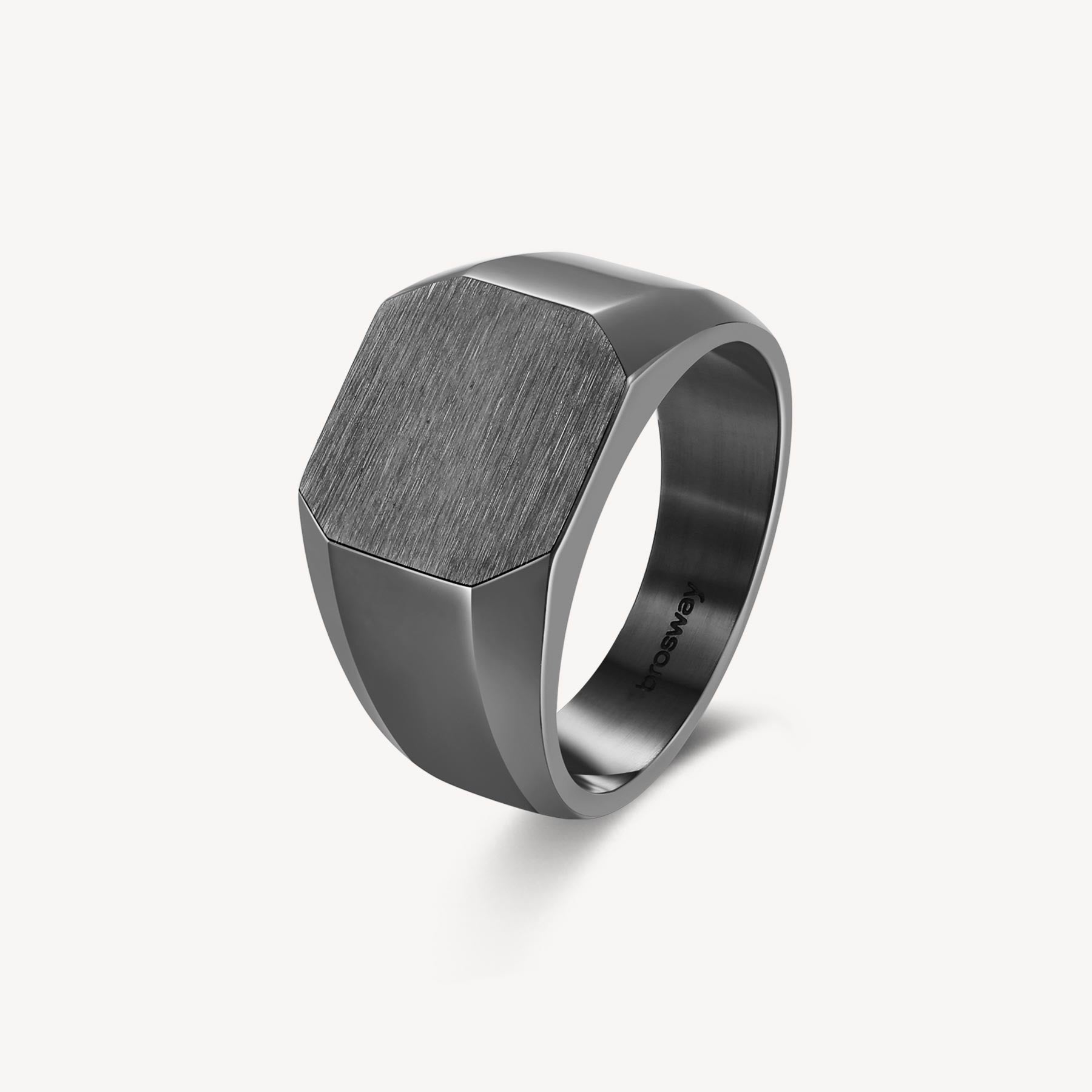 Brosway Anello INK - INK - Acciaio