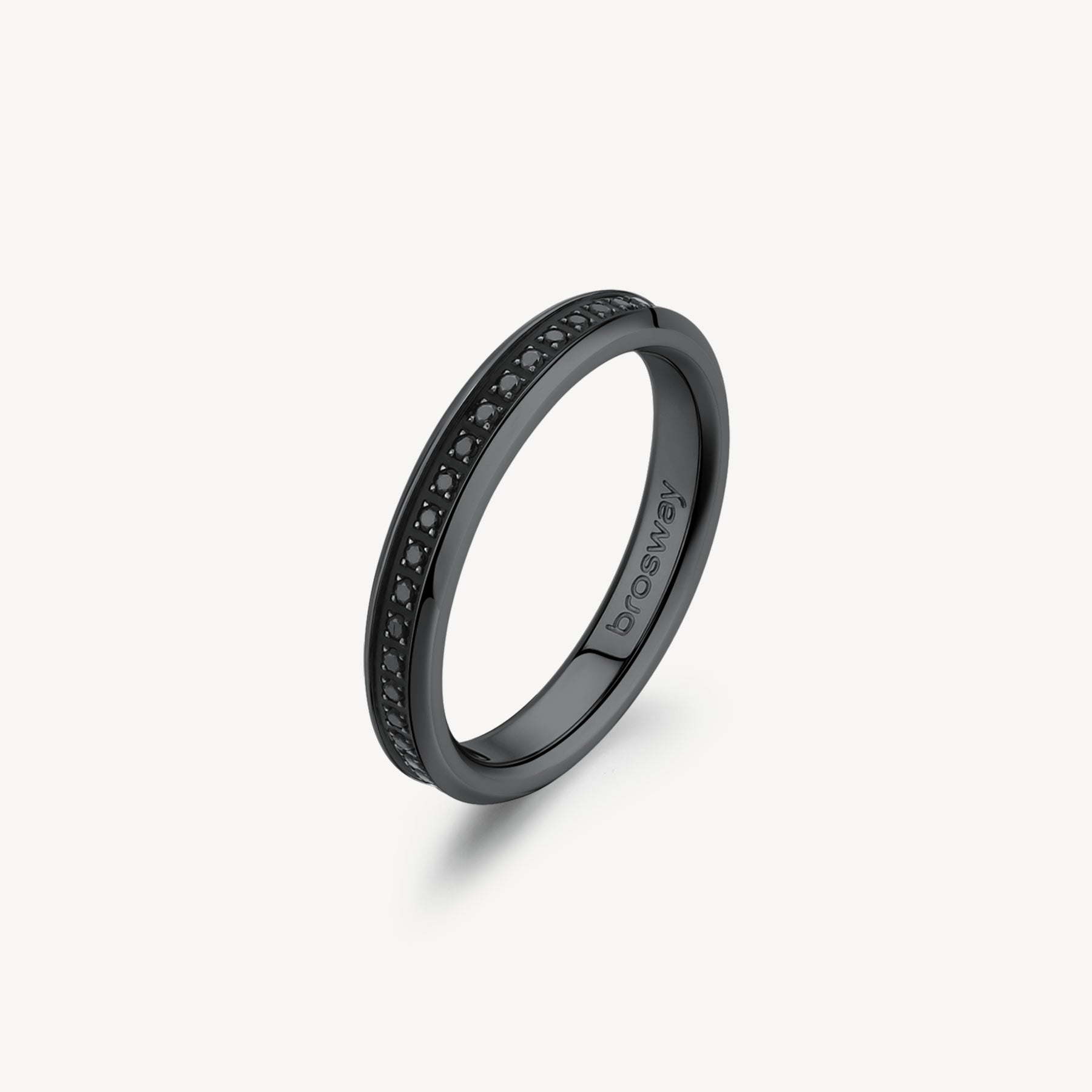 Brosway Anello INK - INK - Acciaio