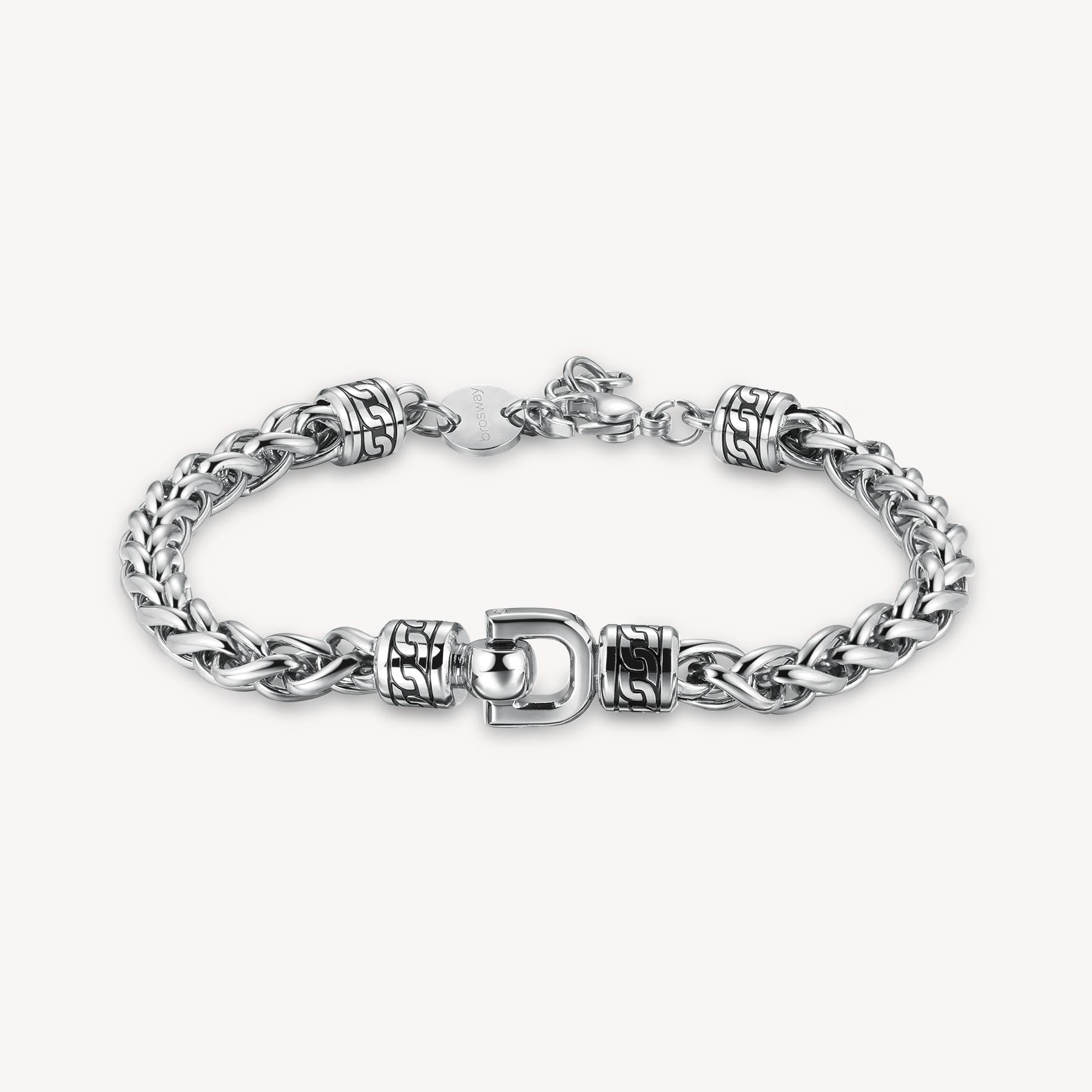 Brosway Bracciale KNOCKER - KNOCKER - Acciaio