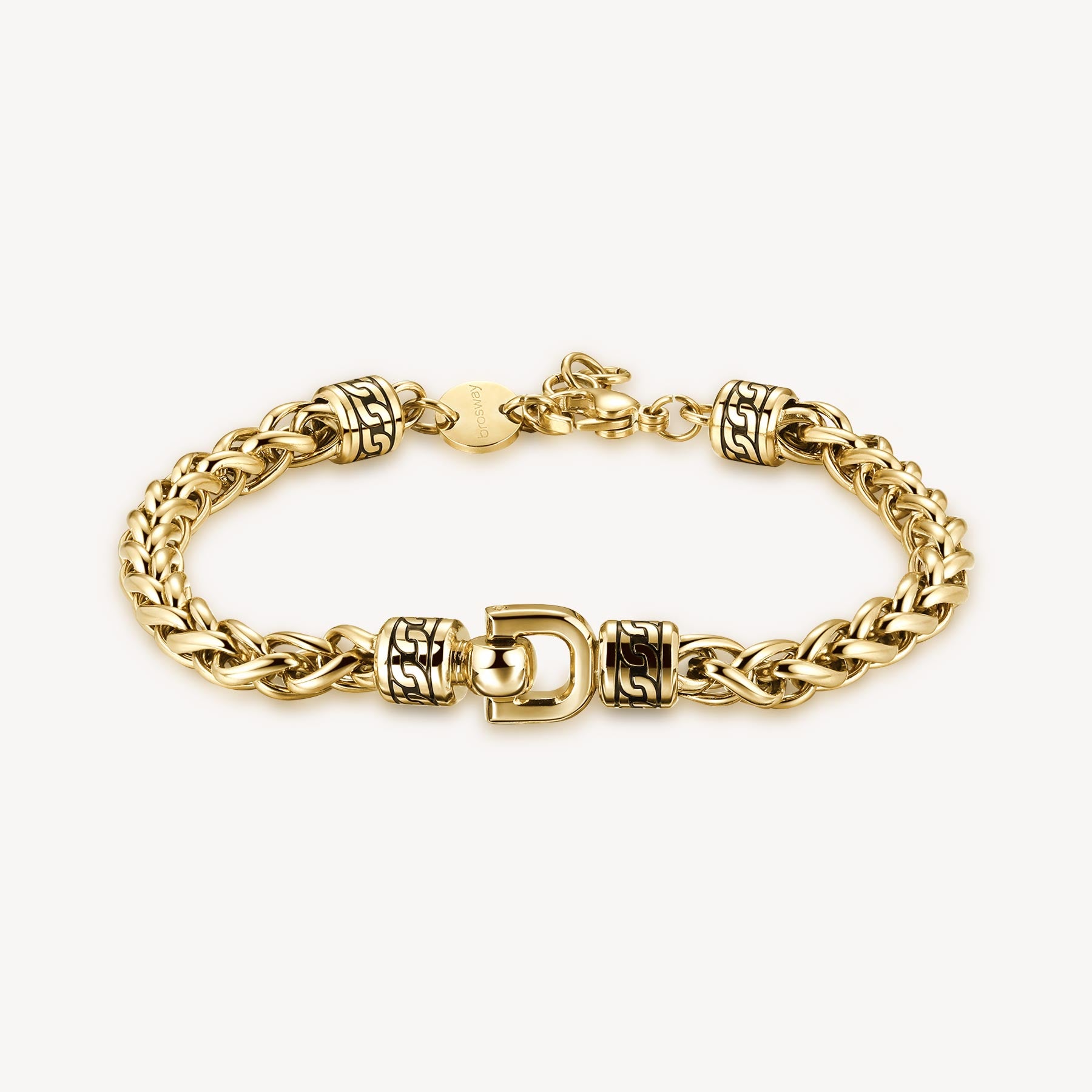 Brosway Bracciale KNOCKER - KNOCKER - Acciaio