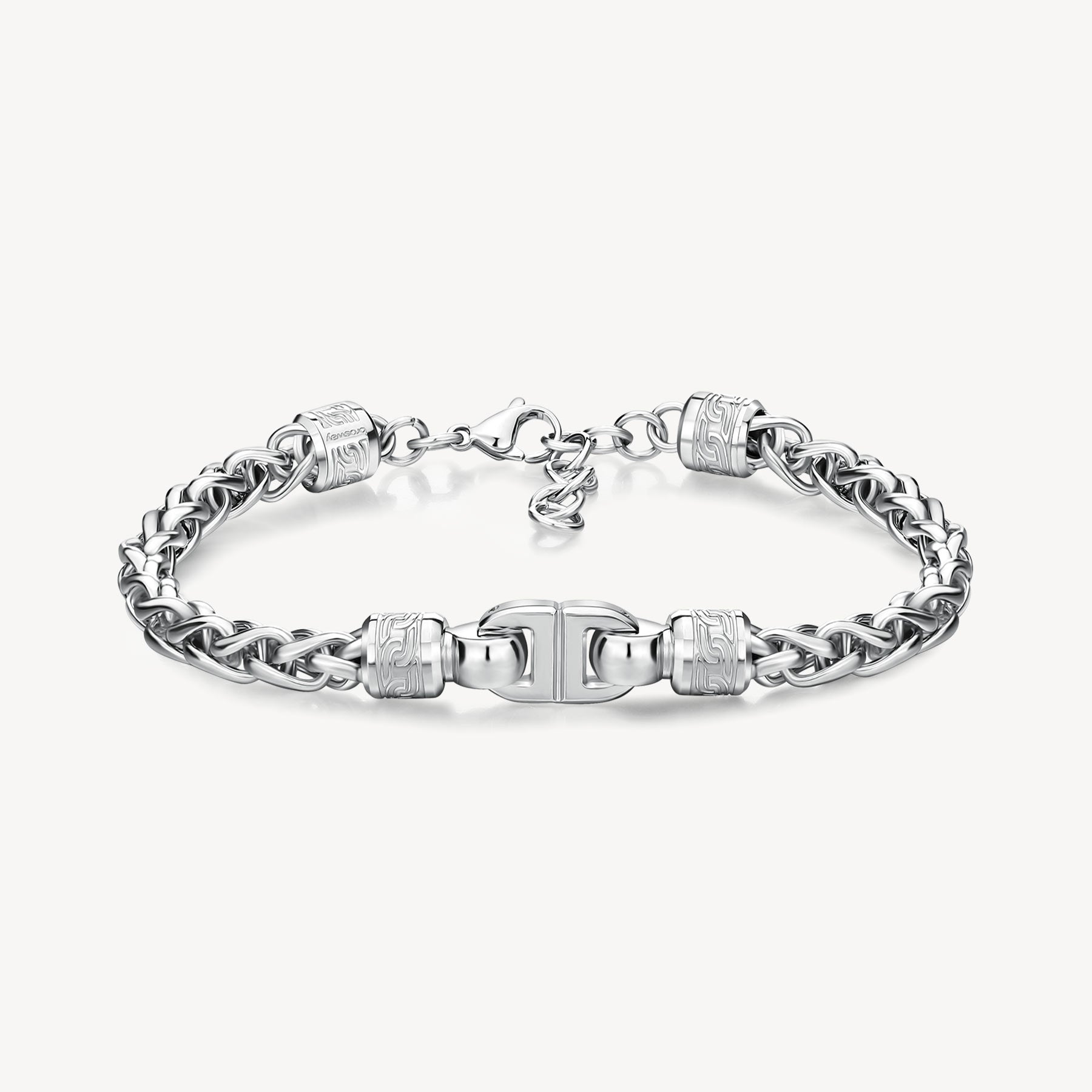 Brosway Bracciale KNOCKER - KNOCKER - Acciaio