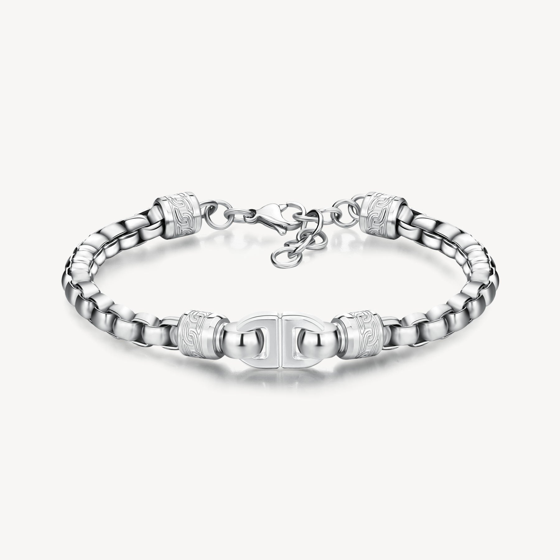 Brosway Bracciale KNOCKER - KNOCKER - Acciaio