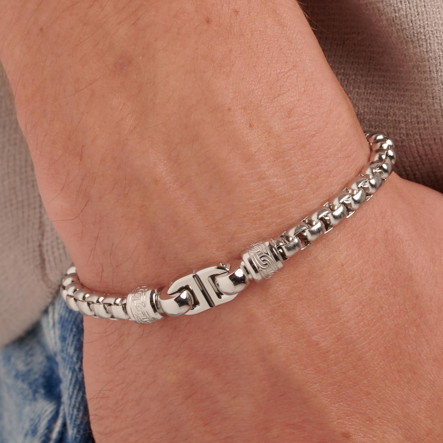 Brosway Bracciale KNOCKER - Vista 3