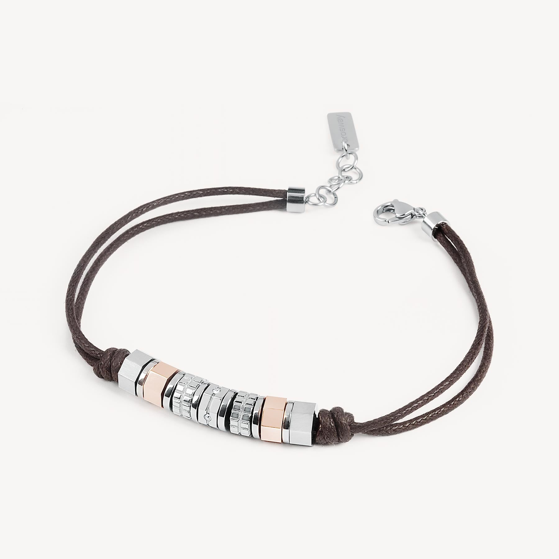 Brosway Bracciale OCTAGONS - OCTAGONS - Acciaio