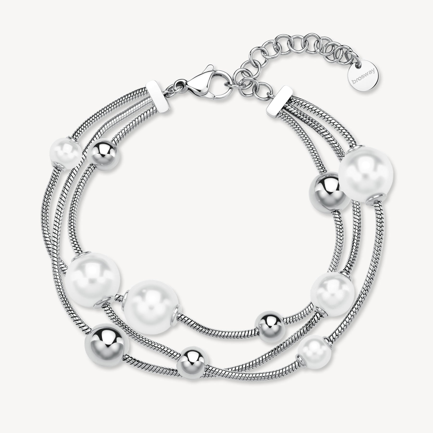 Brosway Bracciale PERFECT - PERFECT - Acciaio