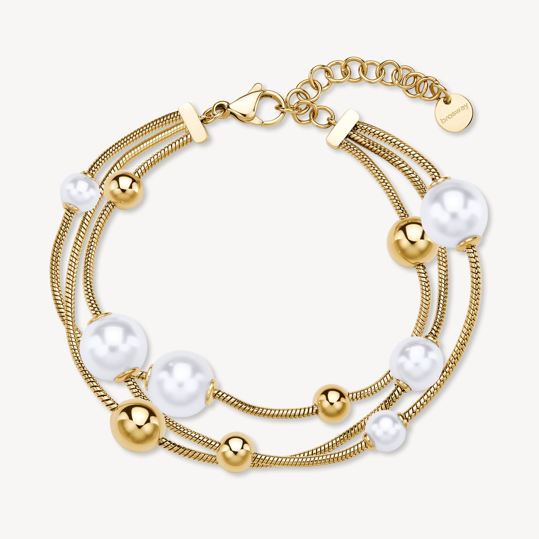 Brosway Bracciale PERFECT - PERFECT - Acciaio