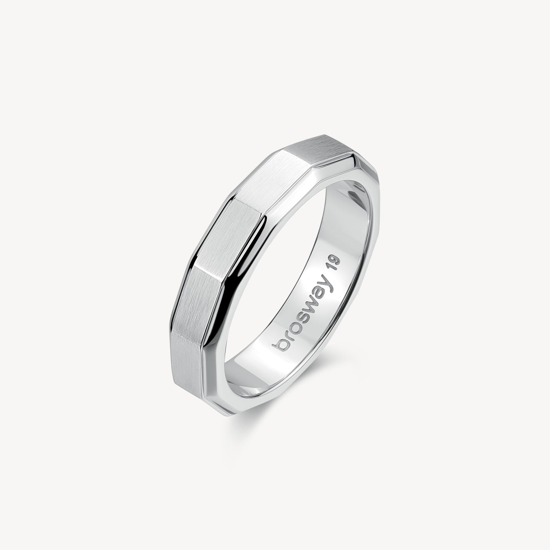 Brosway Anello RIPTIDE - RIPTIDE - Acciaio