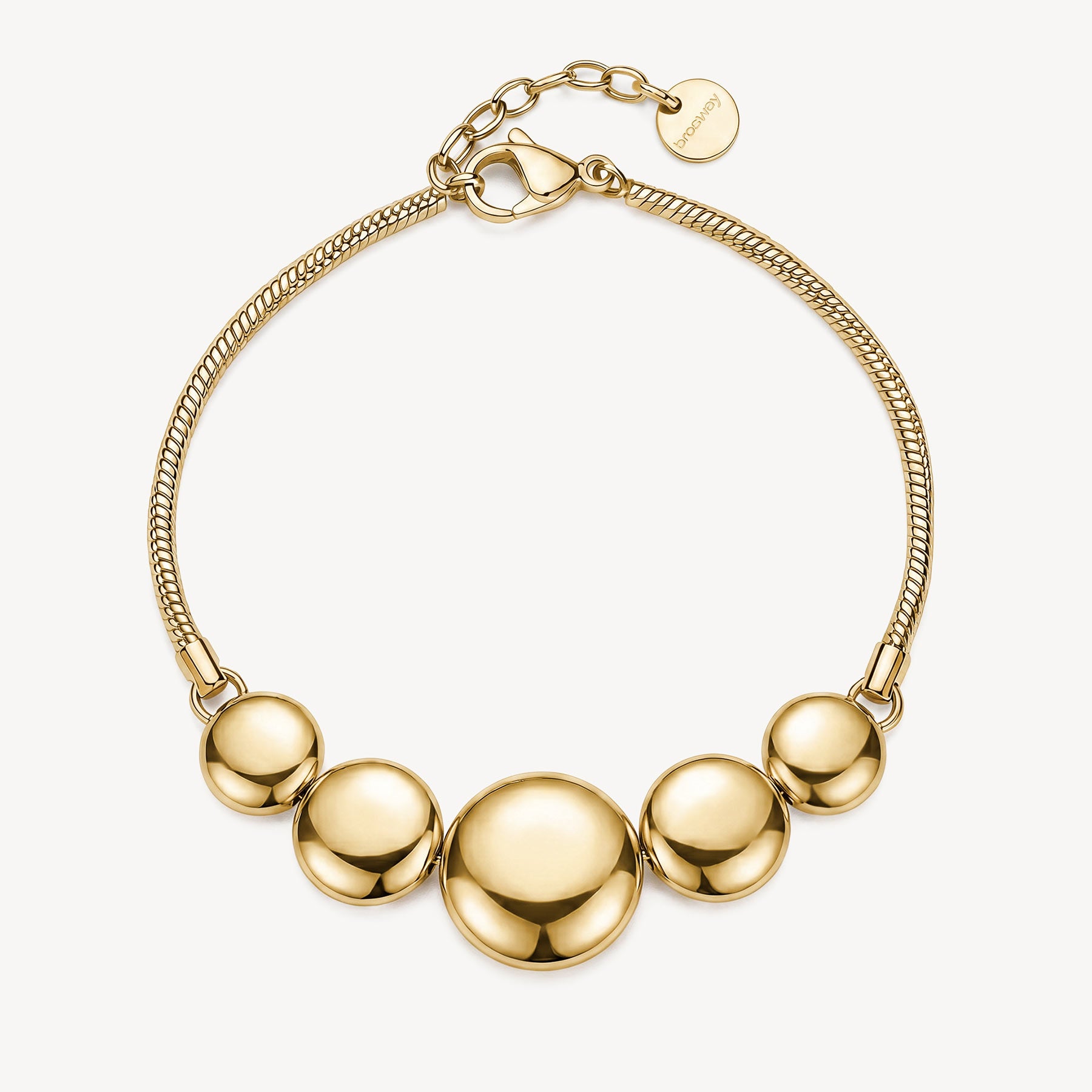 Brosway Bracciale MUSE - MUSE - Acciaio
