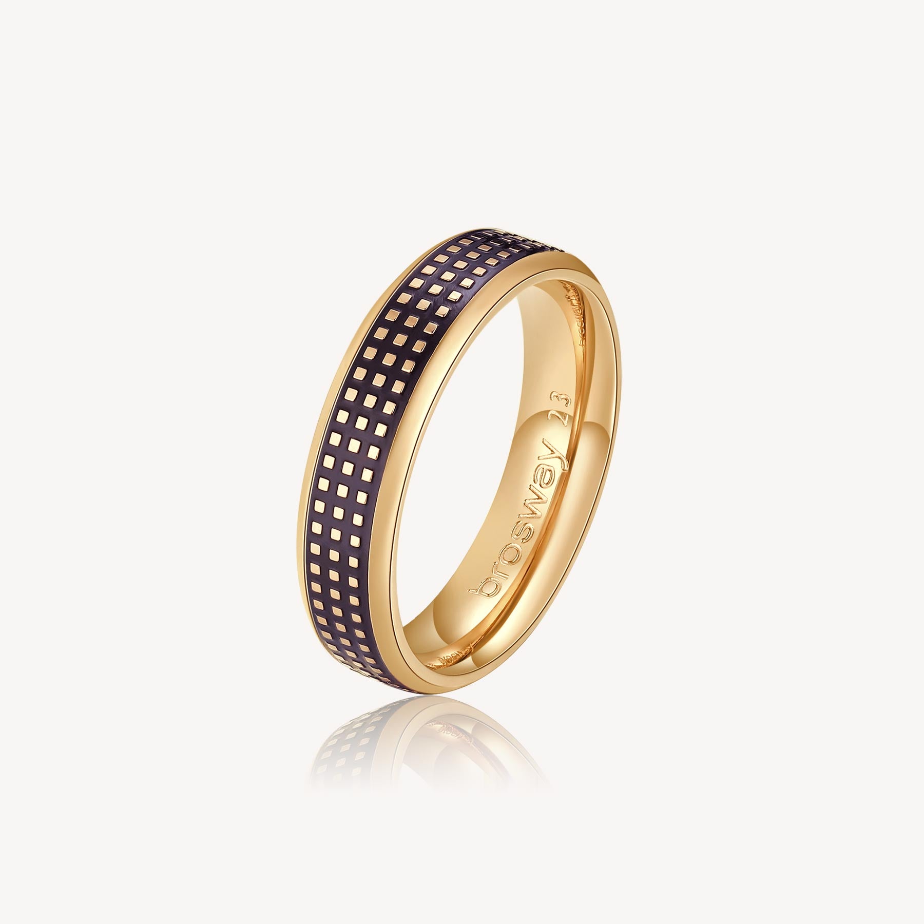 Brosway Anello BULLET - BULLET - Acciaio