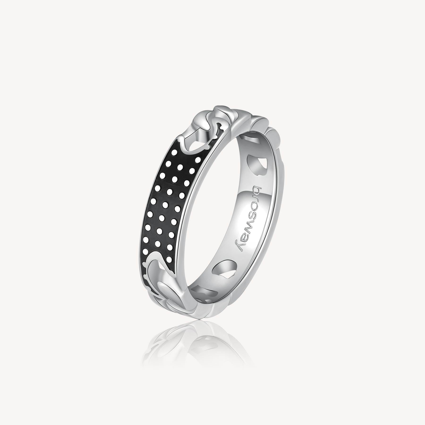 Brosway Anello BULLET - BULLET - Acciaio