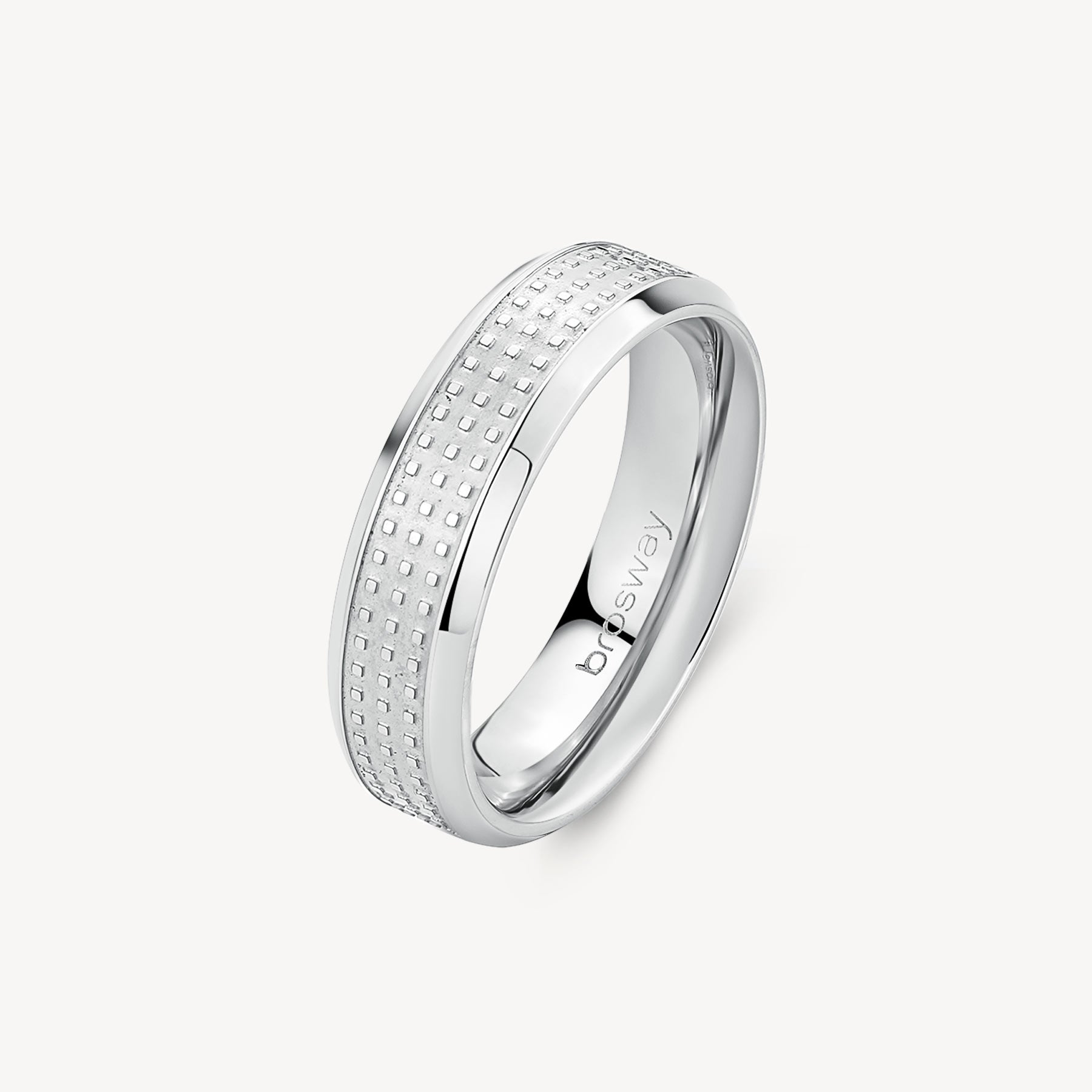 Brosway Anello BULLET - BULLET - Acciaio