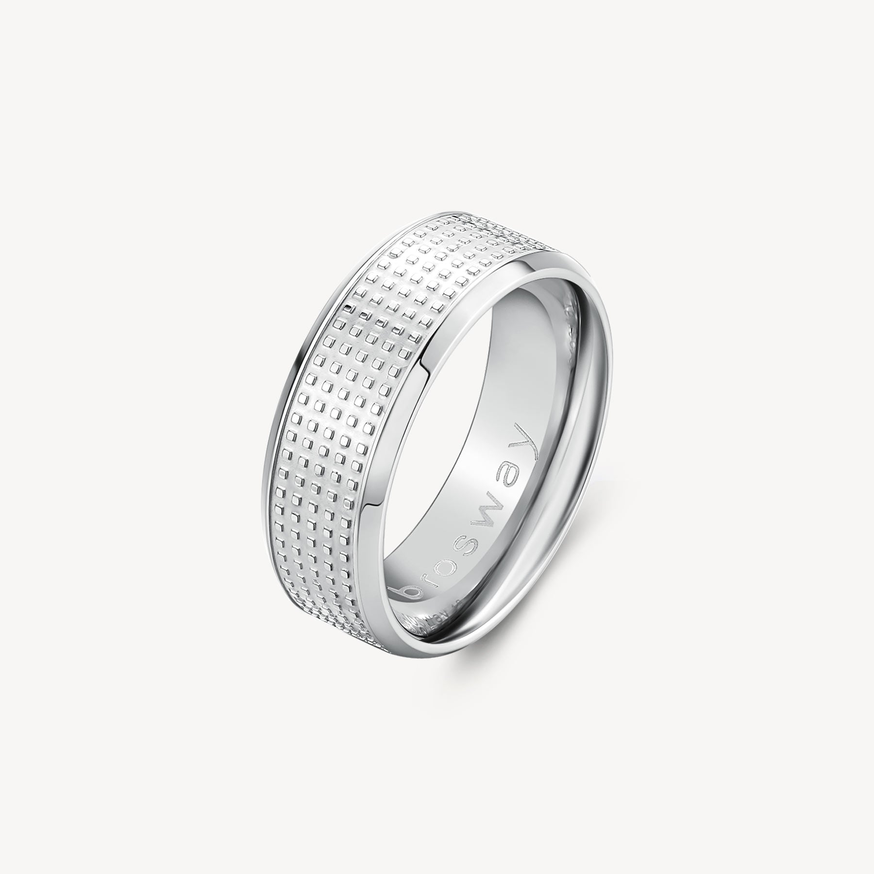 Brosway Anello BULLET - BULLET - Acciaio