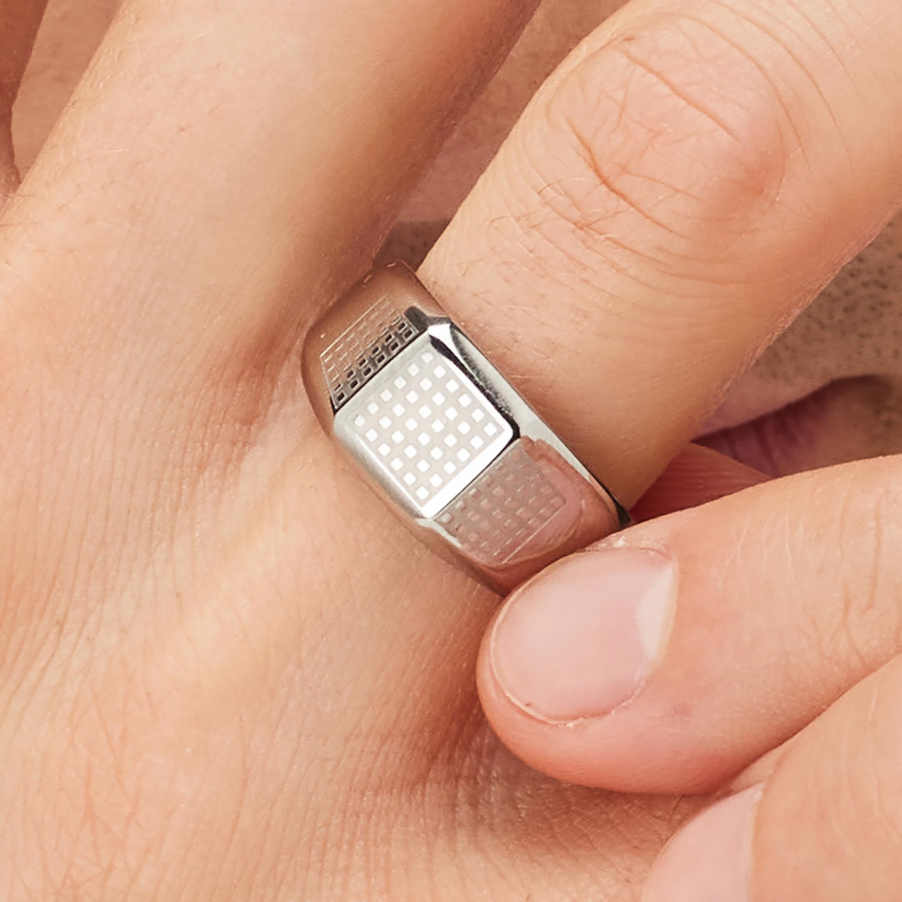 Brosway Anello BULLET - Vista 3