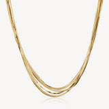 Brosway Collana WEAVE - WEAVE - Acciaio