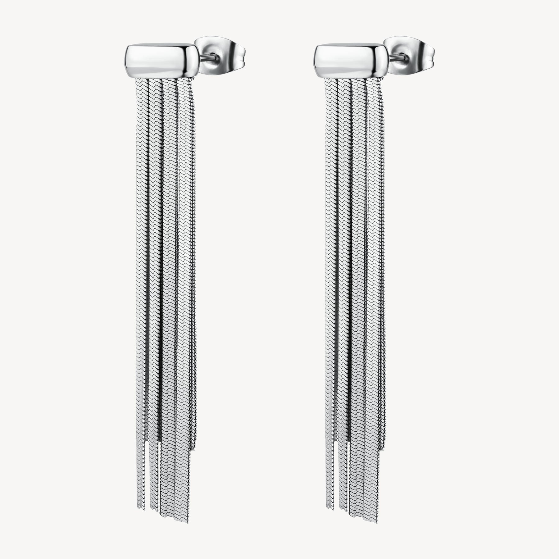 Brosway Orecchini WEAVE - WEAVE - Acciaio