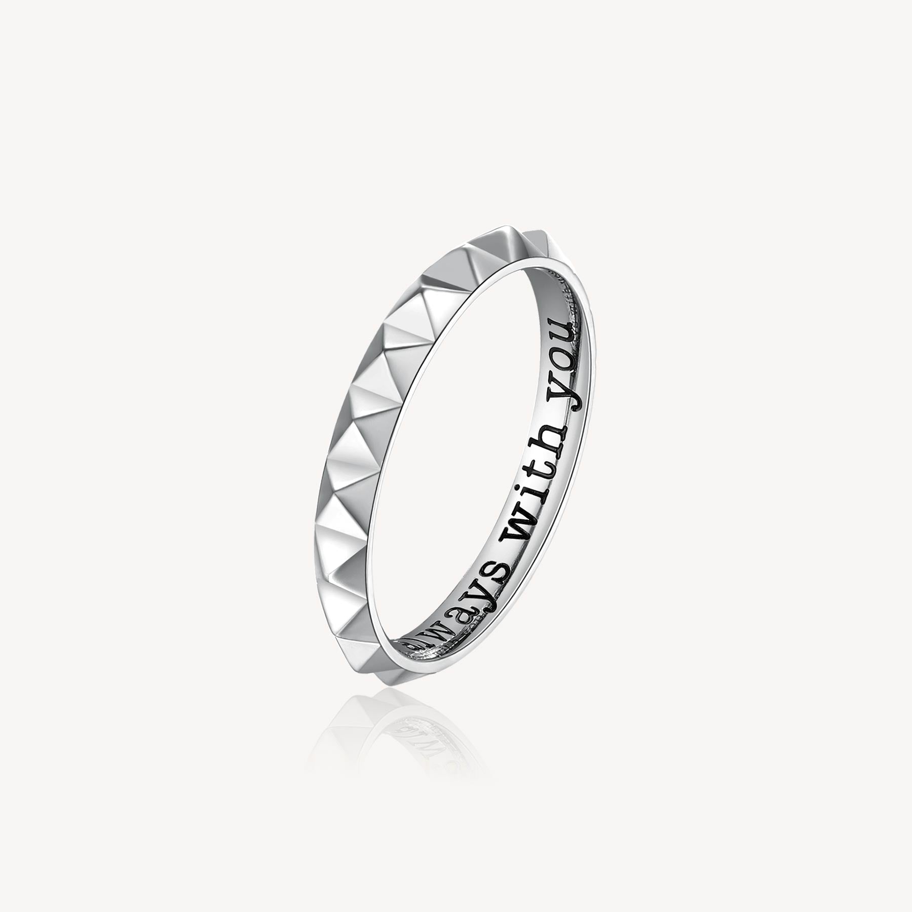 Brosway Anello WITH YOU - WITH YOU - Acciaio