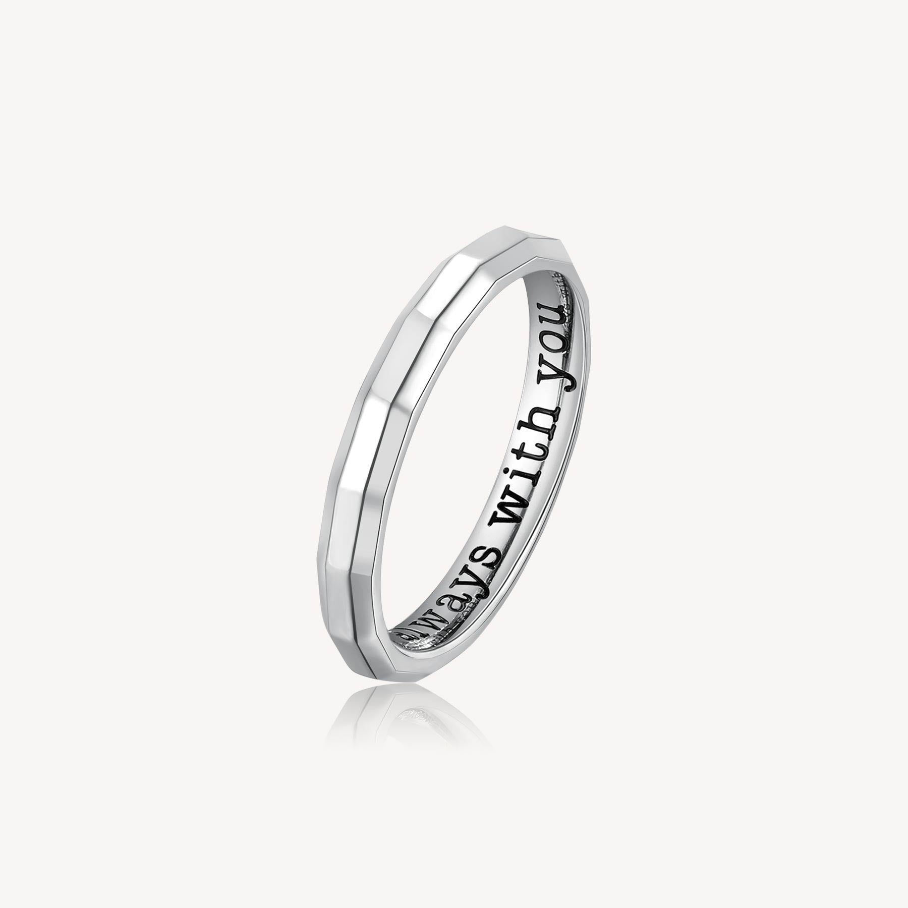 Brosway Anello WITH YOU - WITH YOU - Acciaio