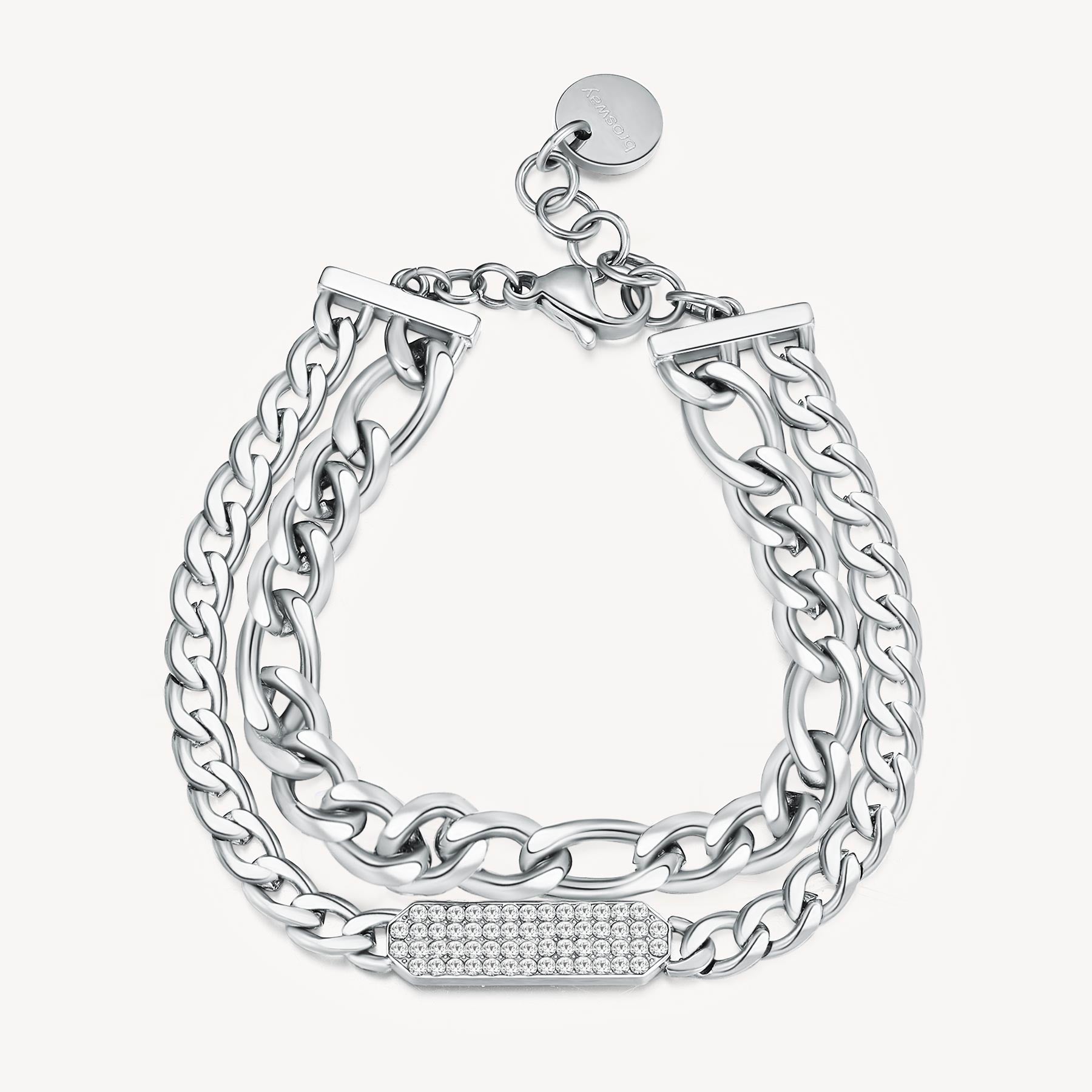 Brosway Bracciale SYMPHONIA - SYMPHONIA - Acciaio