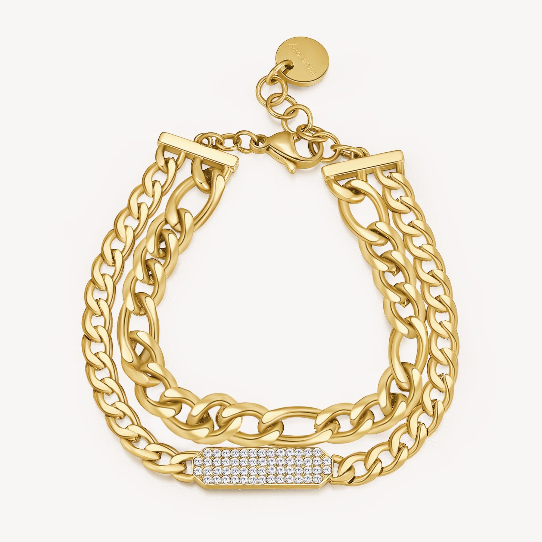 Brosway Bracciale SYMPHONIA - SYMPHONIA - Acciaio