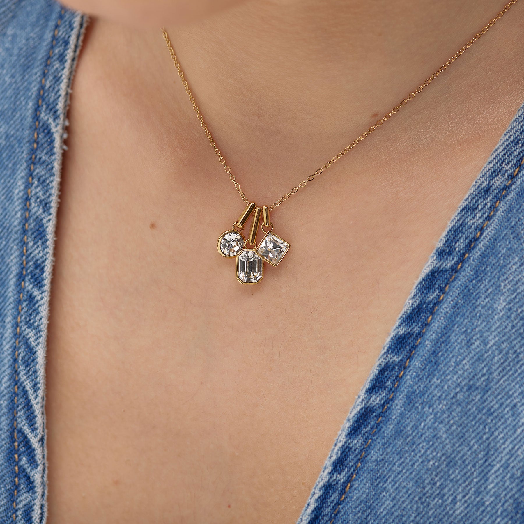 SYMPHONIA Necklace BYM190 | Brosway