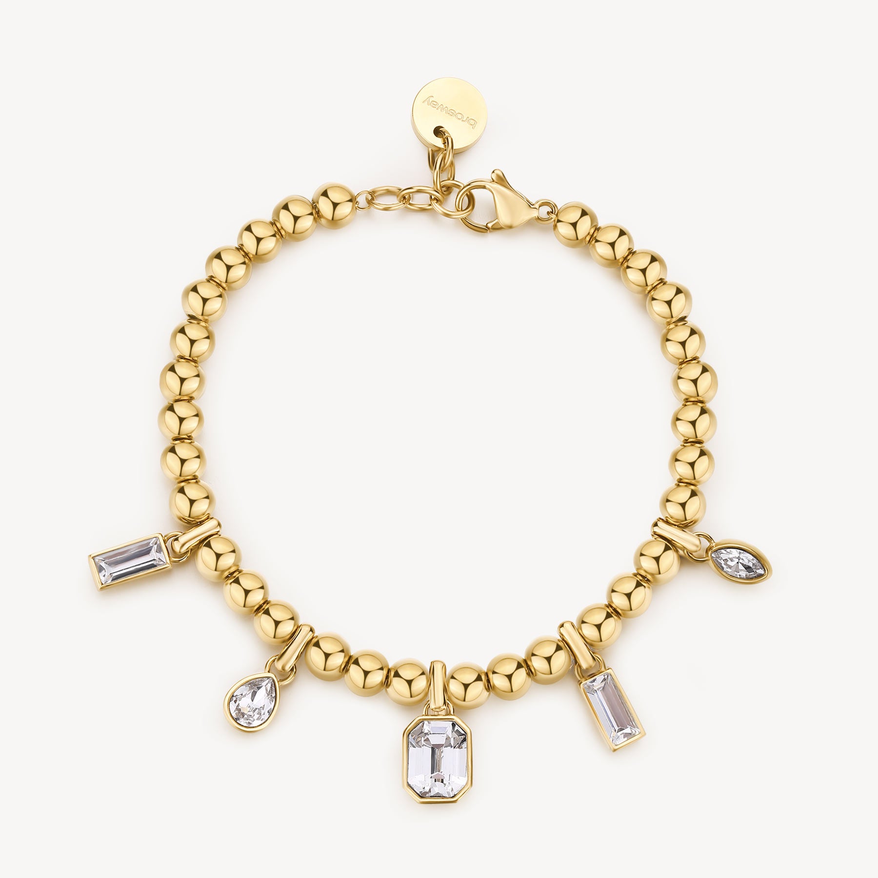Brosway Bracciale SYMPHONIA - SYMPHONIA - Acciaio