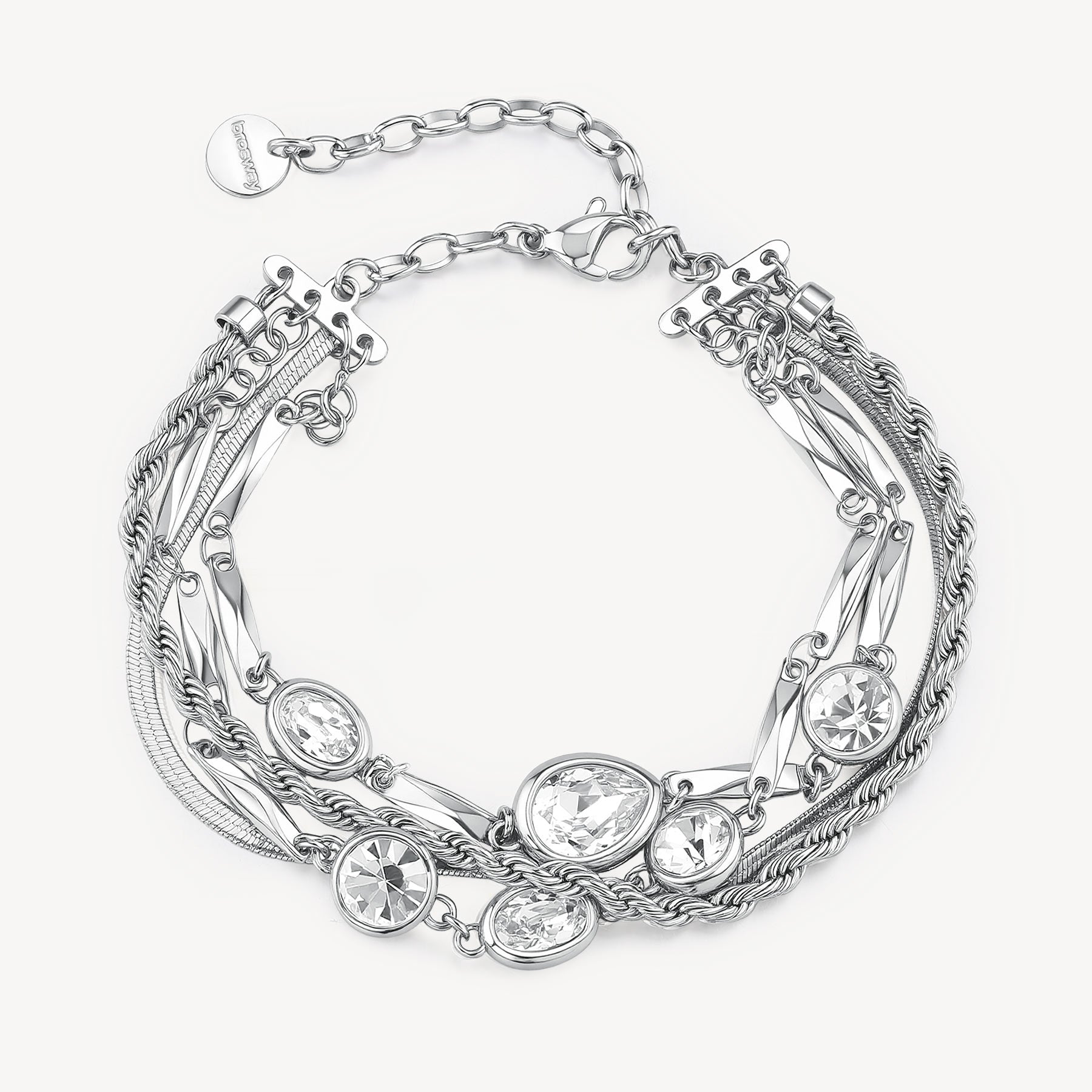 Brosway Bracciale SYMPHONIA - SYMPHONIA - Acciaio