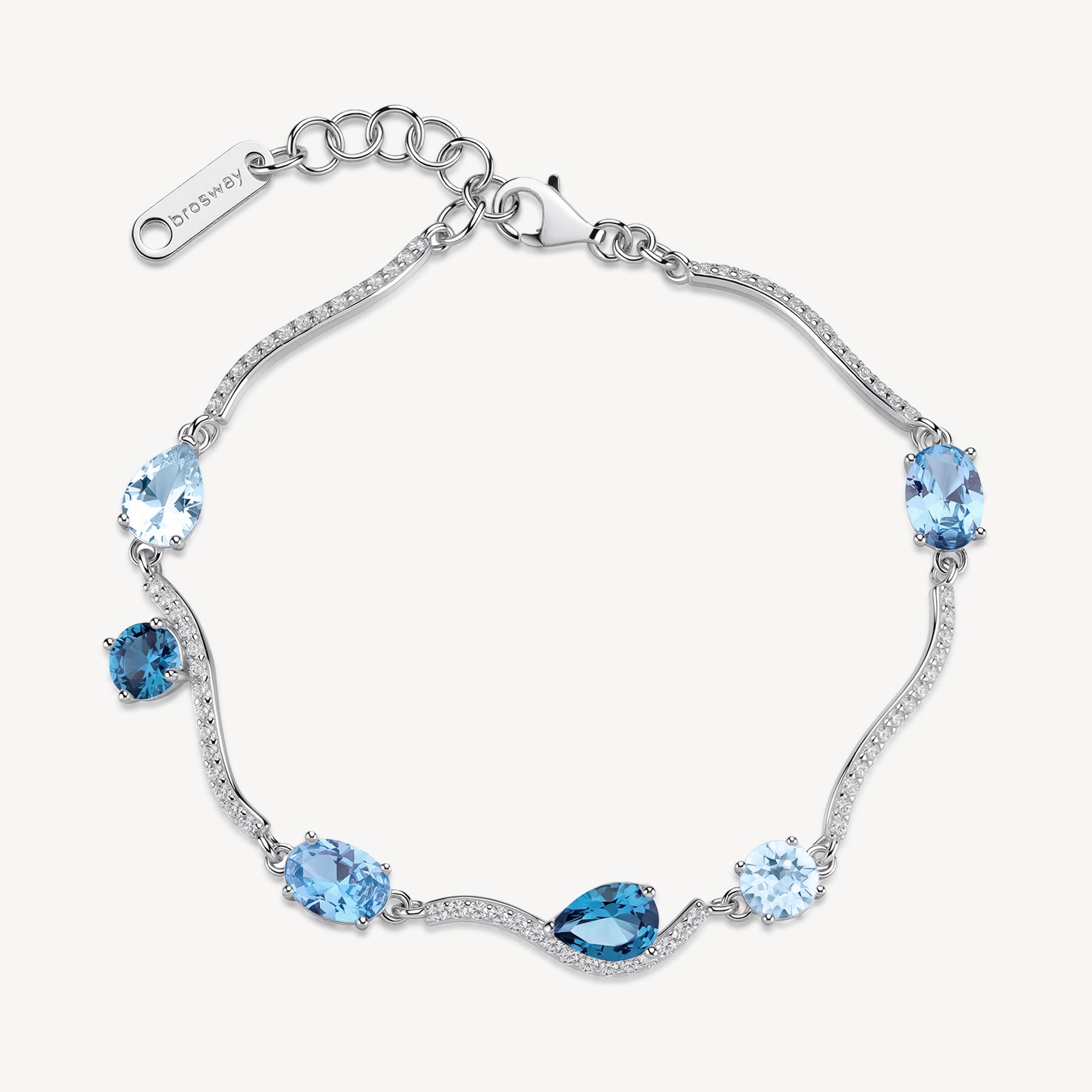 Brosway Bracciale FANCY - FANCY - argento