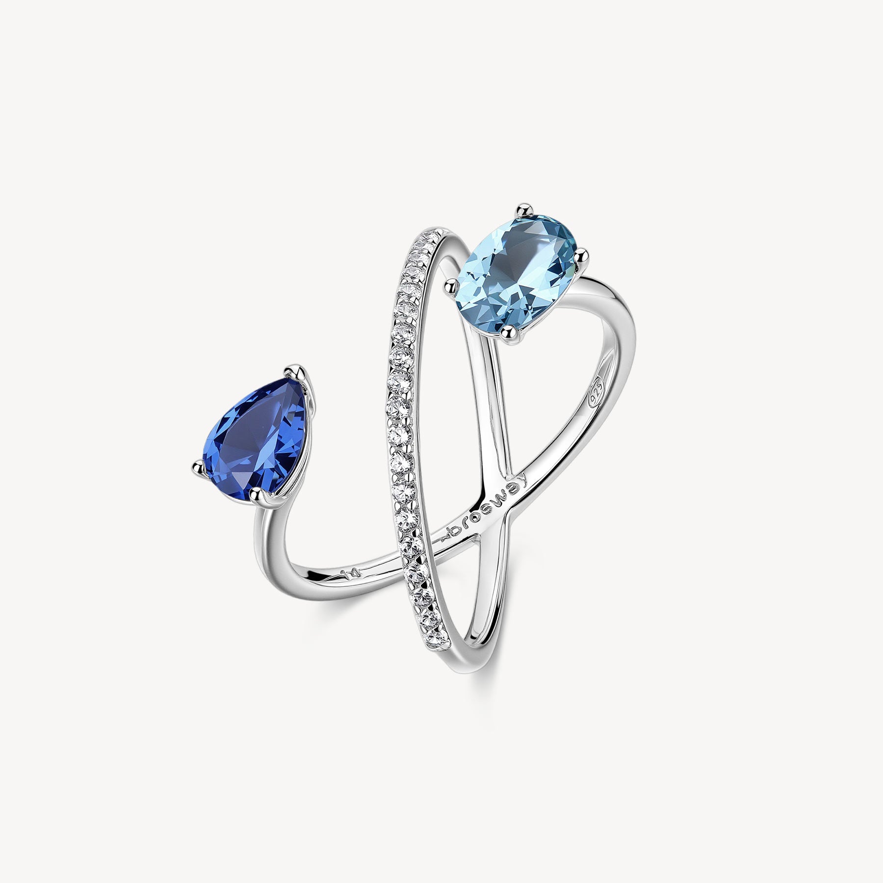 Brosway Anello FANCY - FANCY - argento