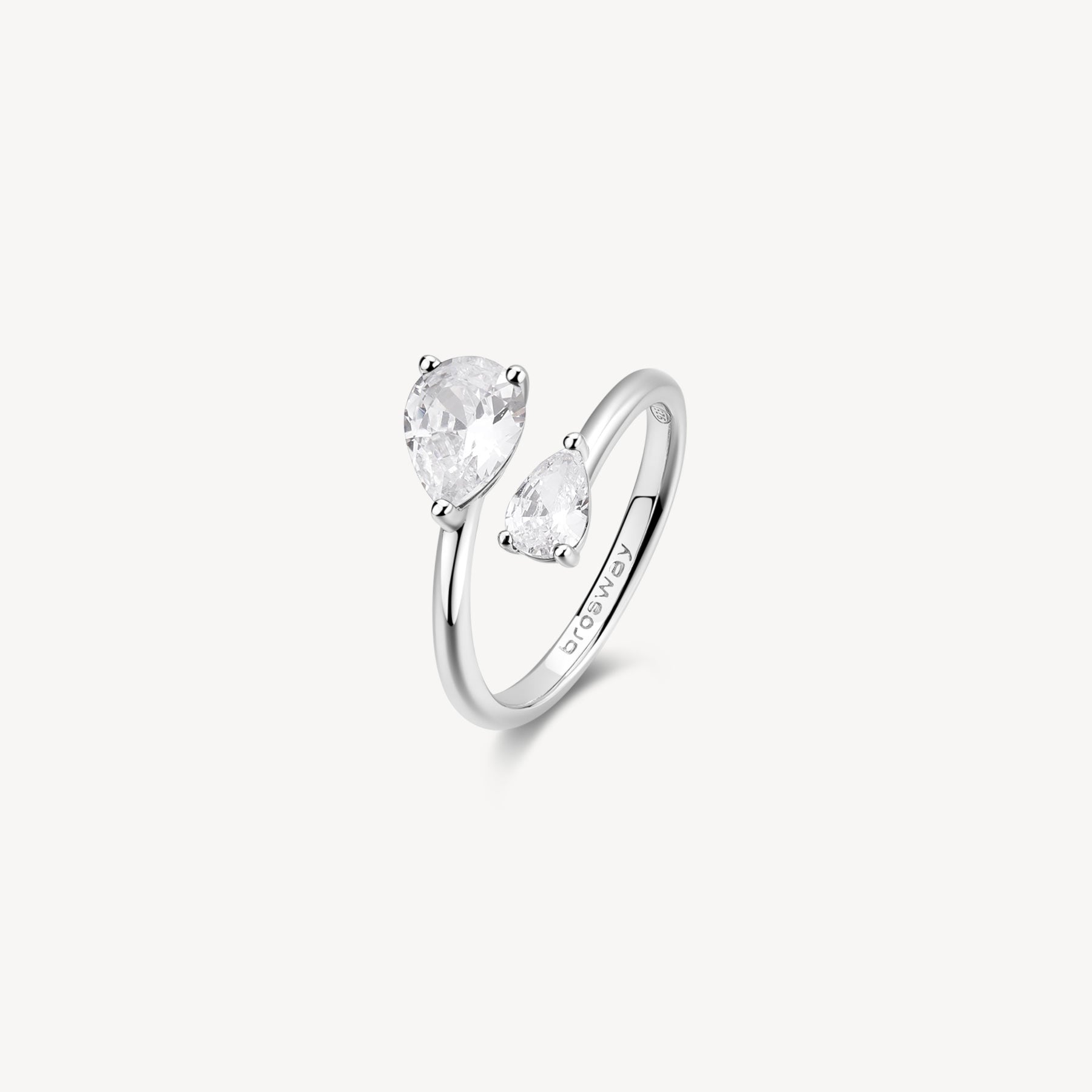 Brosway Anello FANCY - FANCY - argento