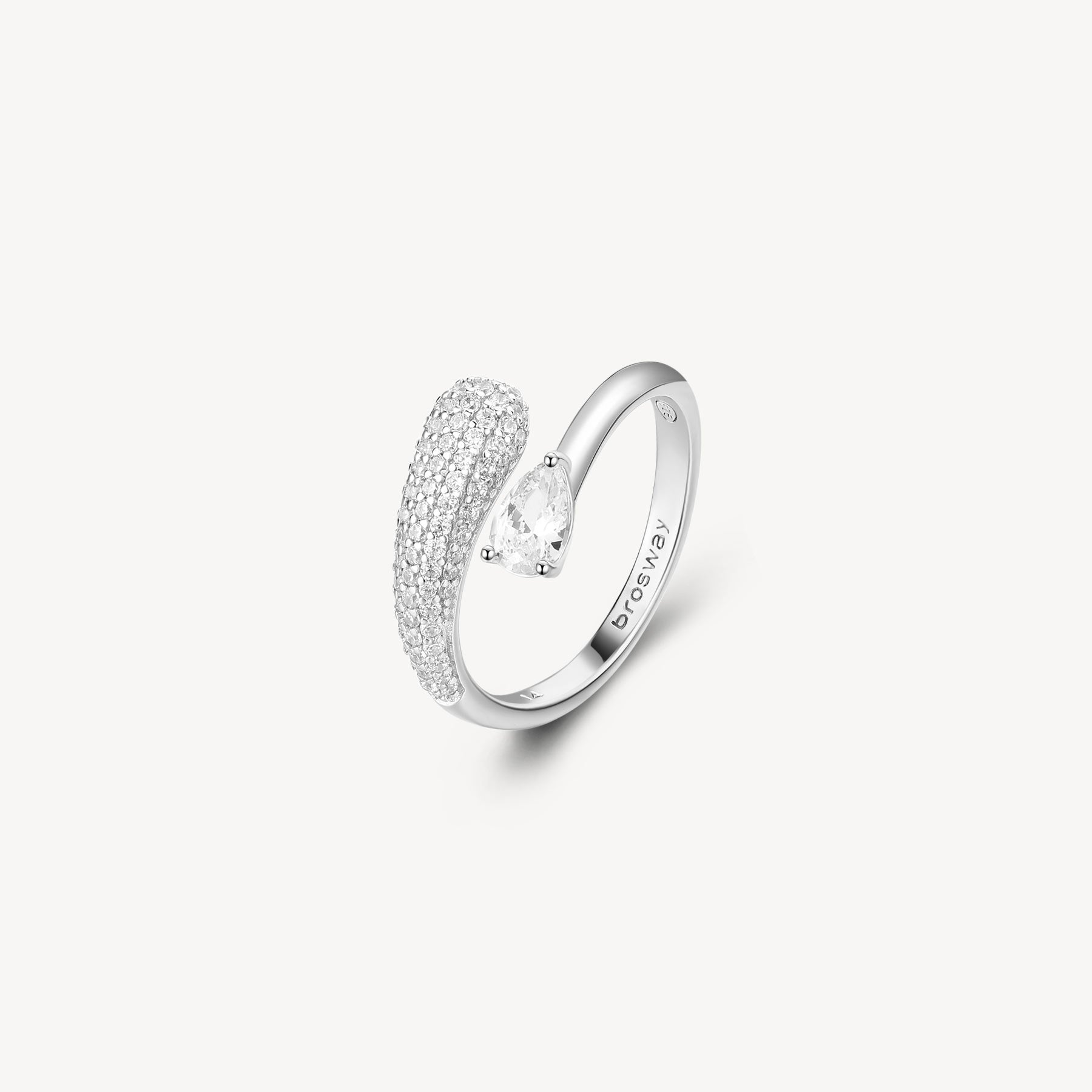 Brosway Anello FANCY - FANCY - argento