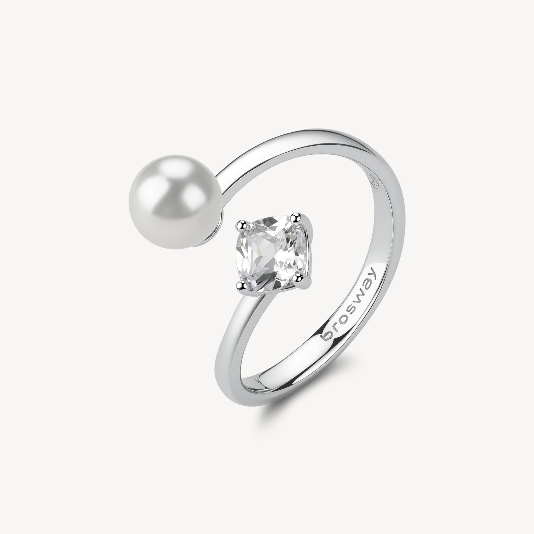 Brosway Anello FANCY - FANCY - argento