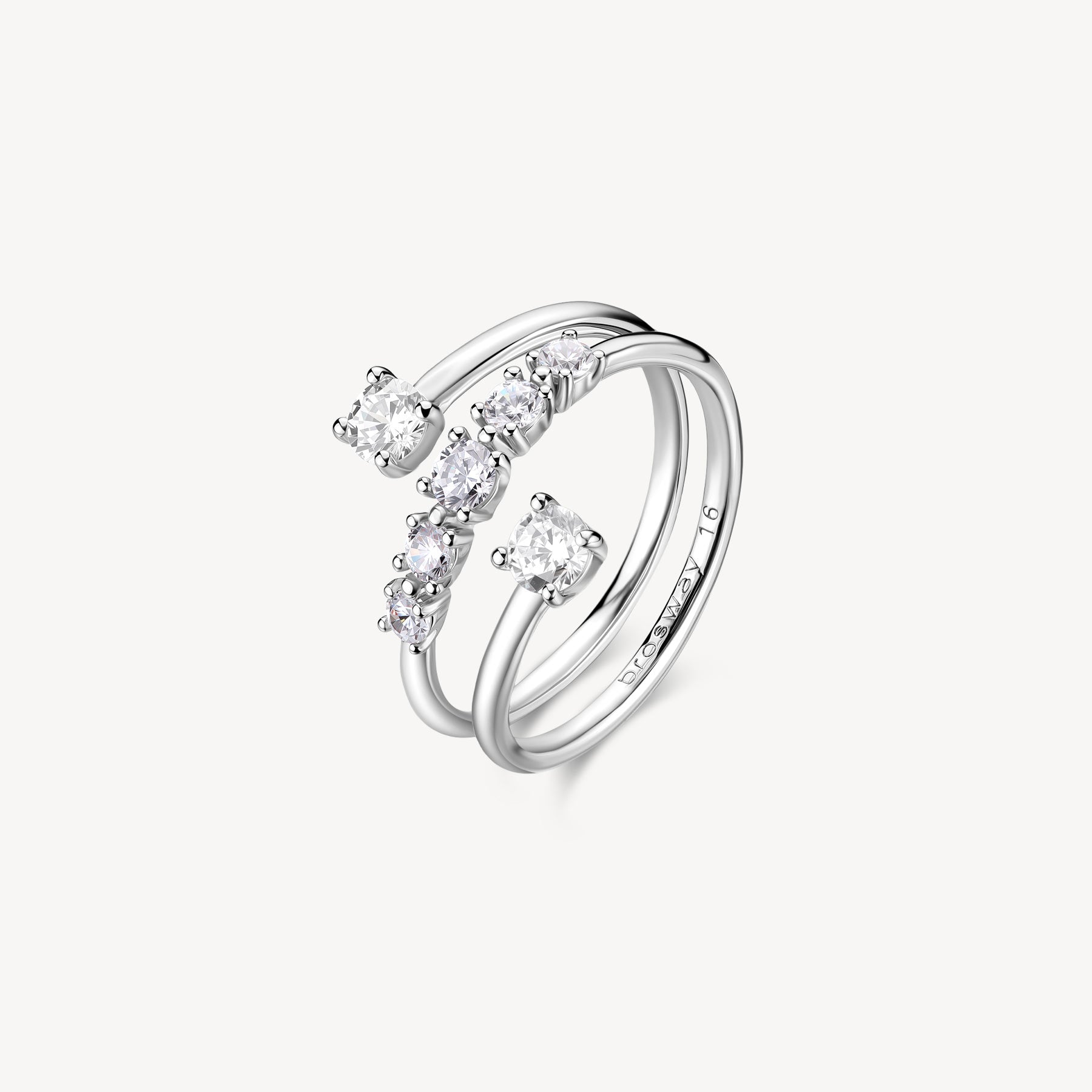 Brosway Anello FANCY - FANCY - argento