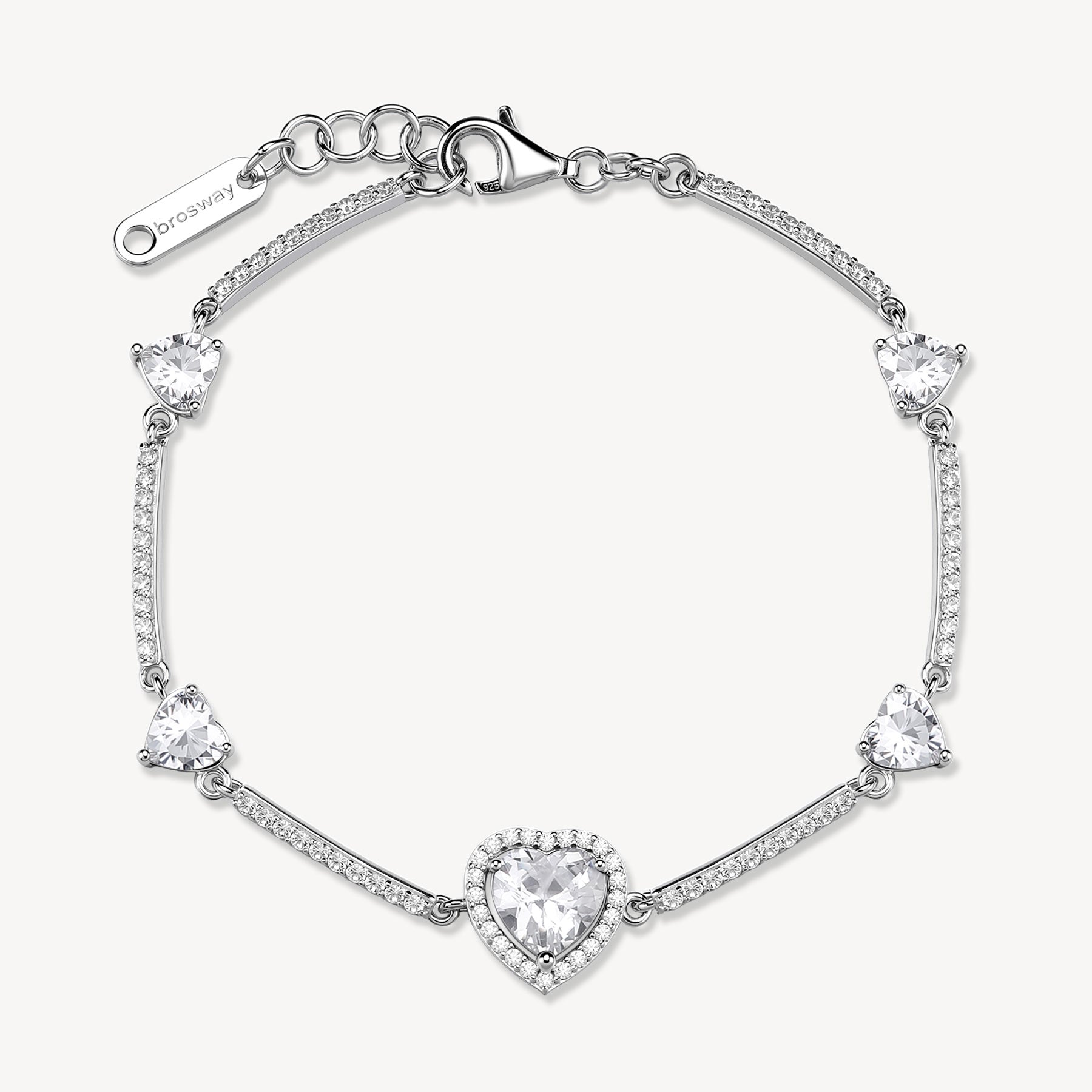 Brosway Bracciale FANCY - FANCY - argento