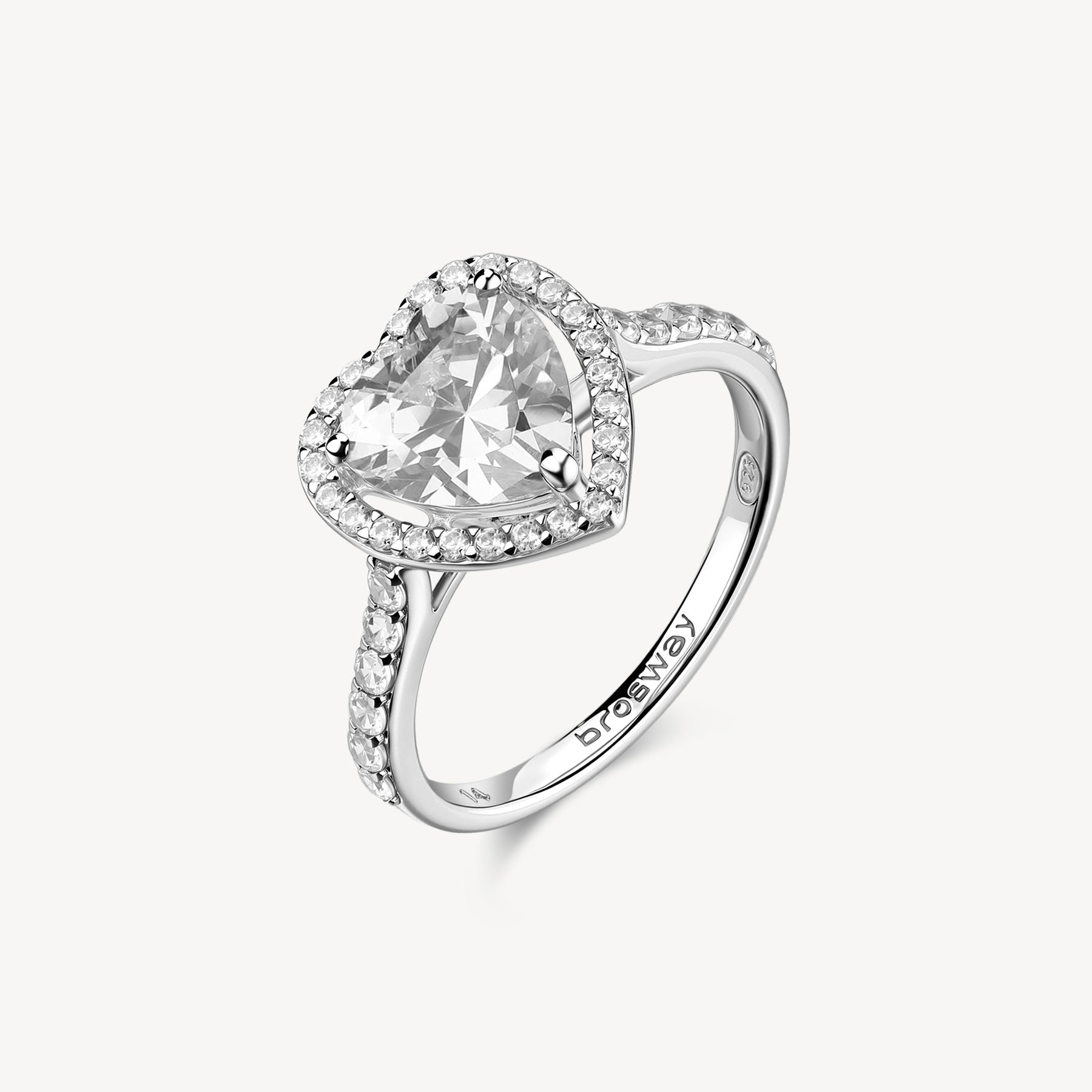Brosway Anello FANCY - FANCY - argento