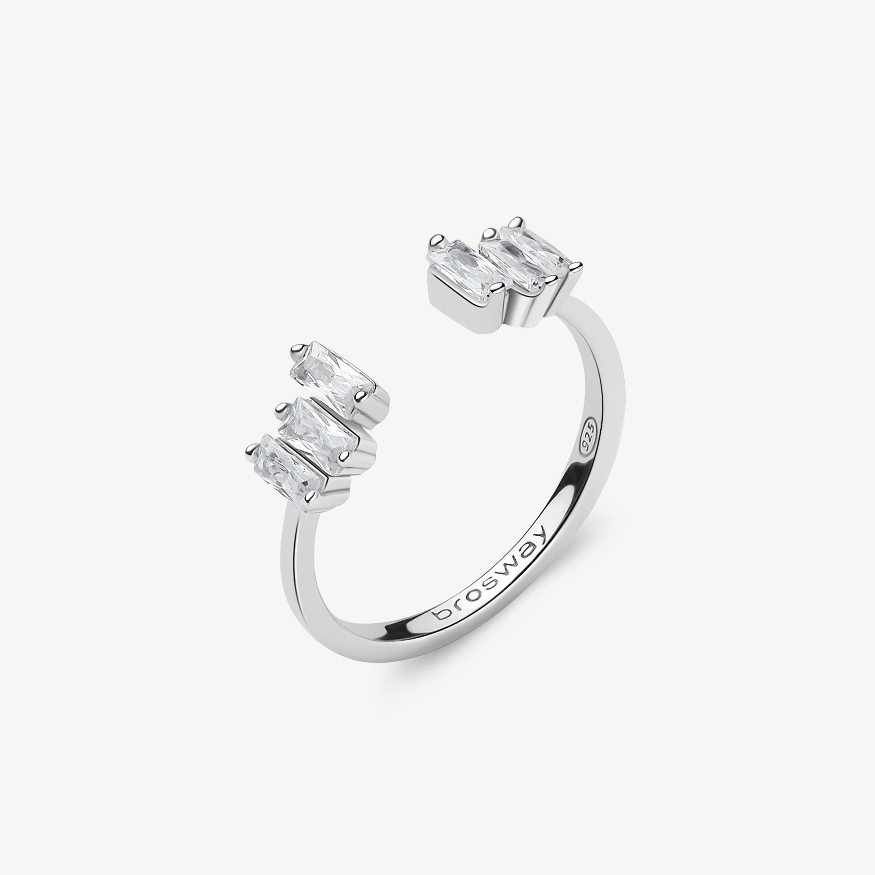 Brosway Anello FANCY - FANCY - argento