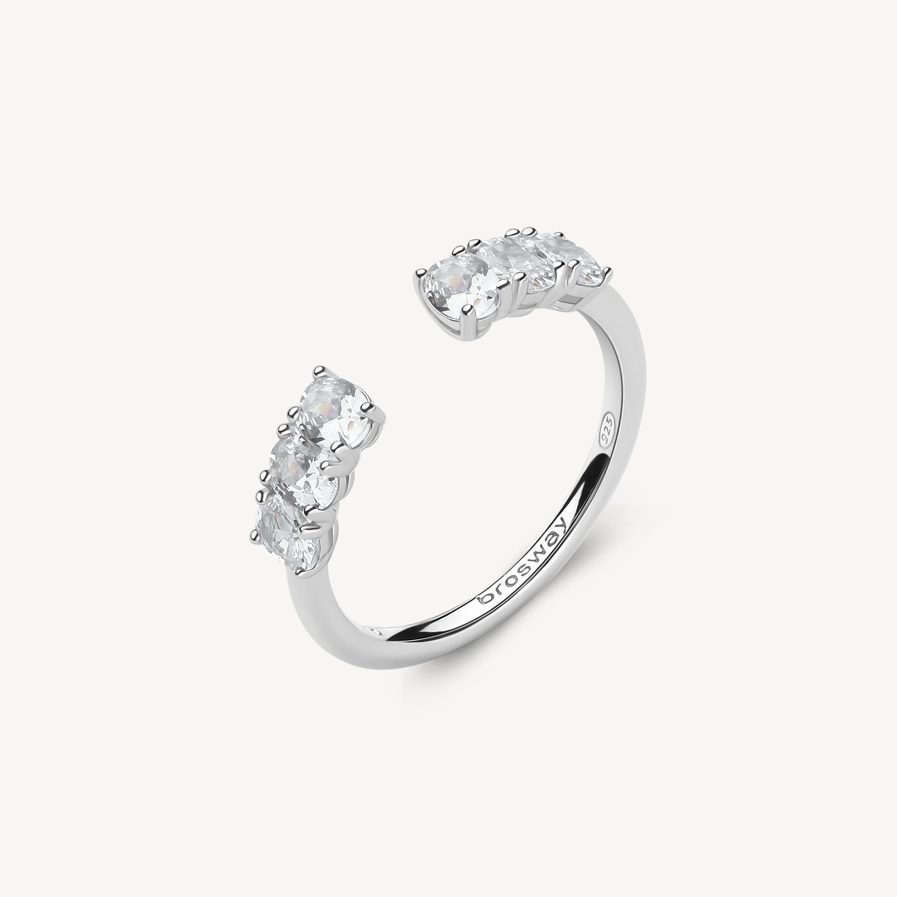 Brosway Anello FANCY - FANCY - argento