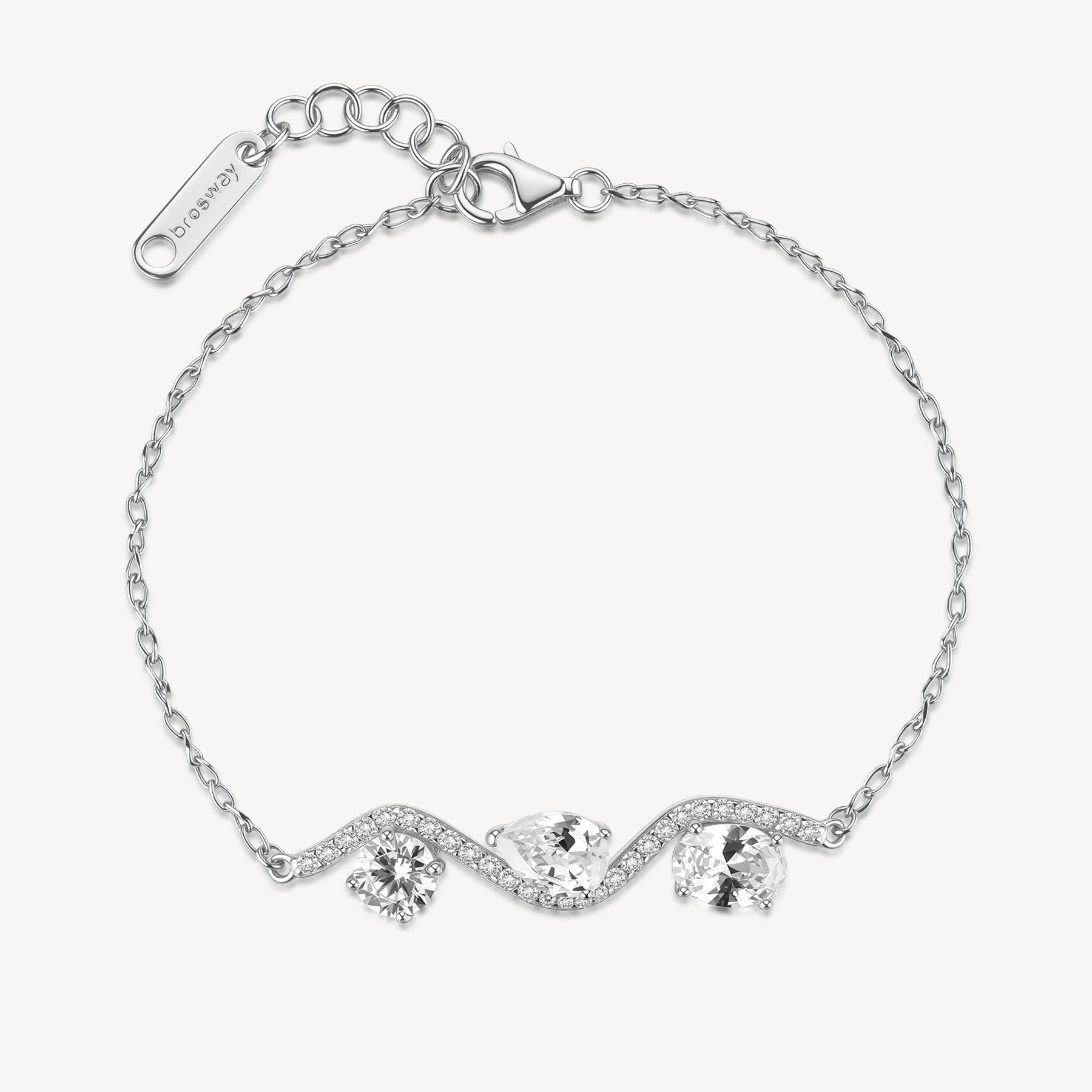 Brosway Bracciale FANCY - FANCY - argento