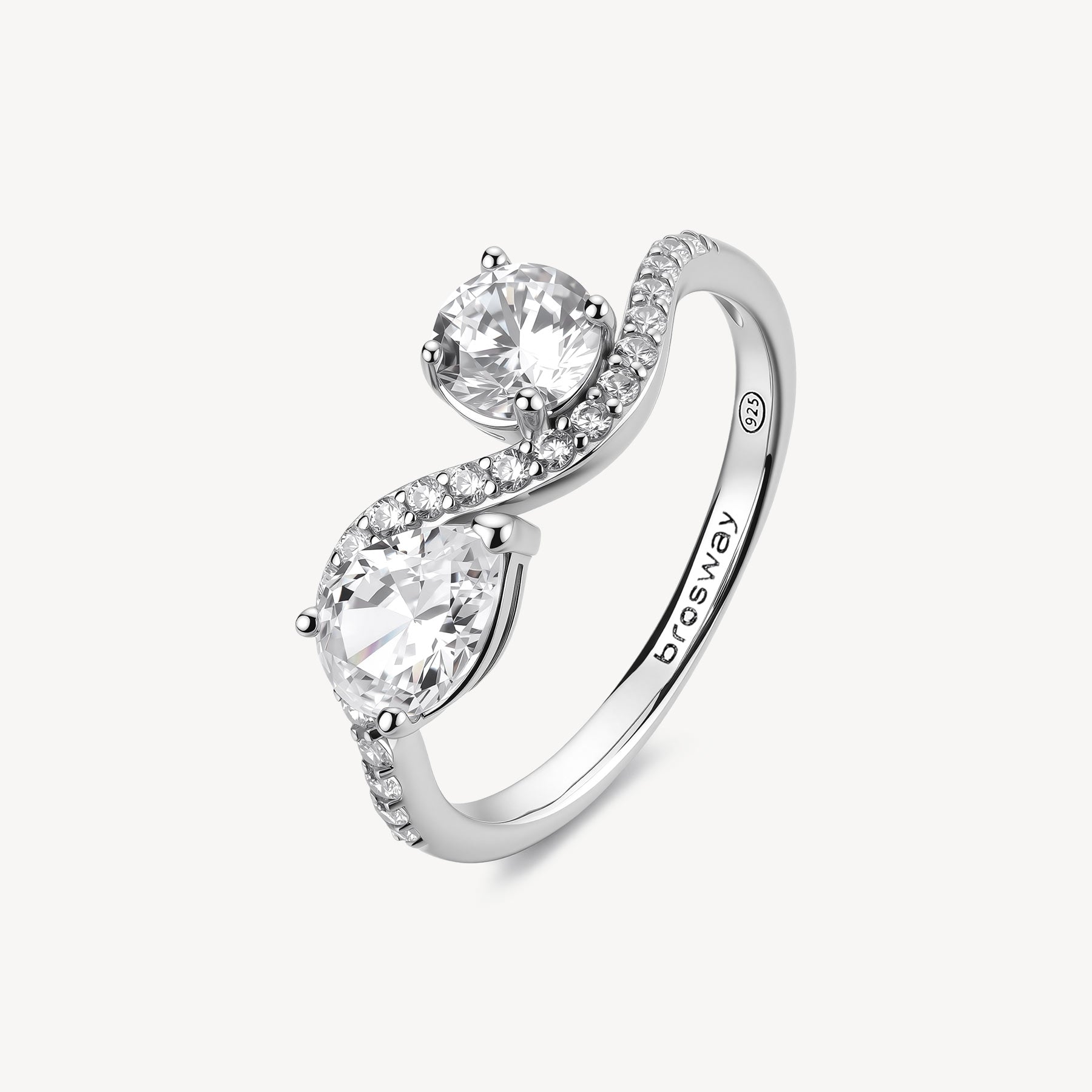 Brosway Anello FANCY - FANCY - argento