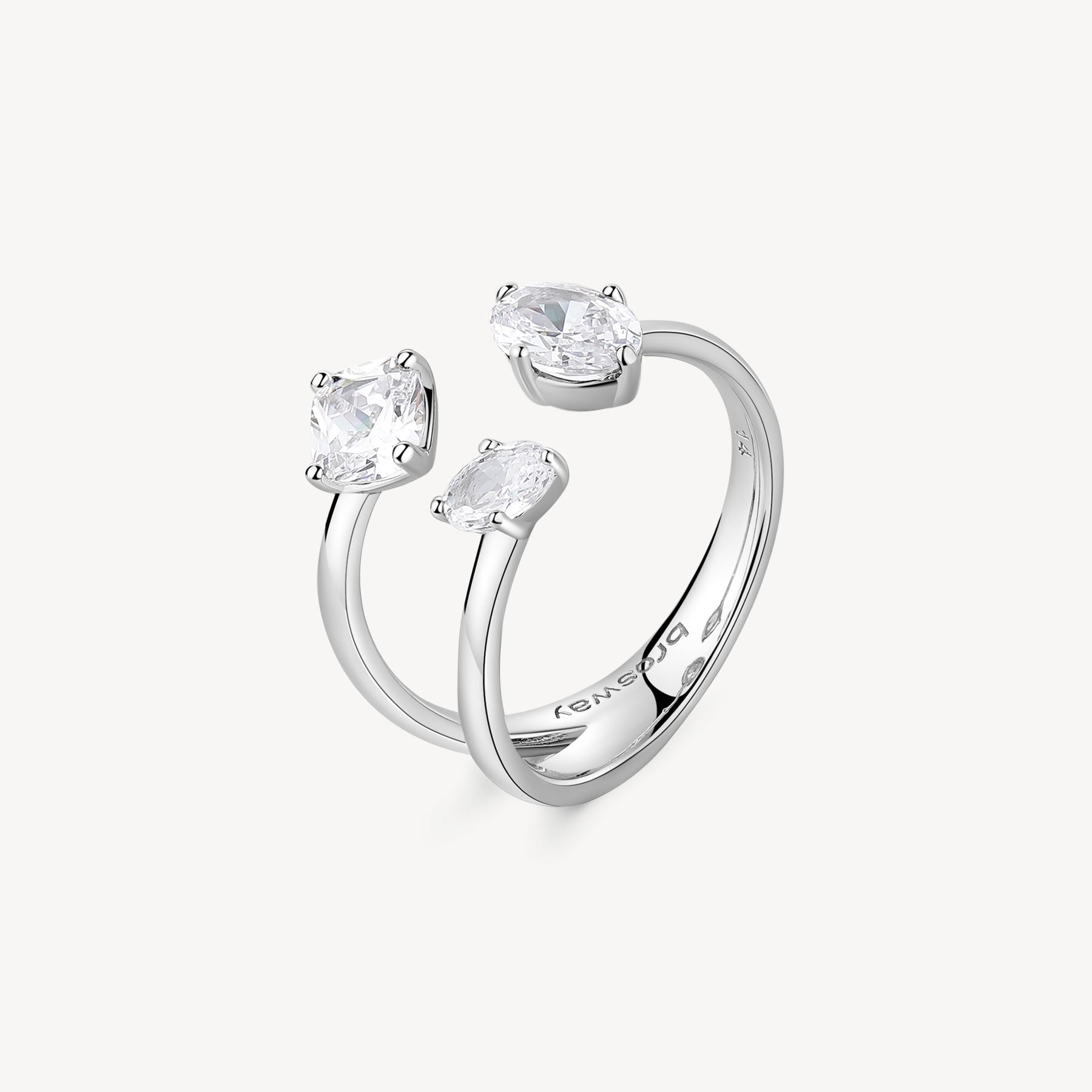 Brosway Anello FANCY - FANCY - argento
