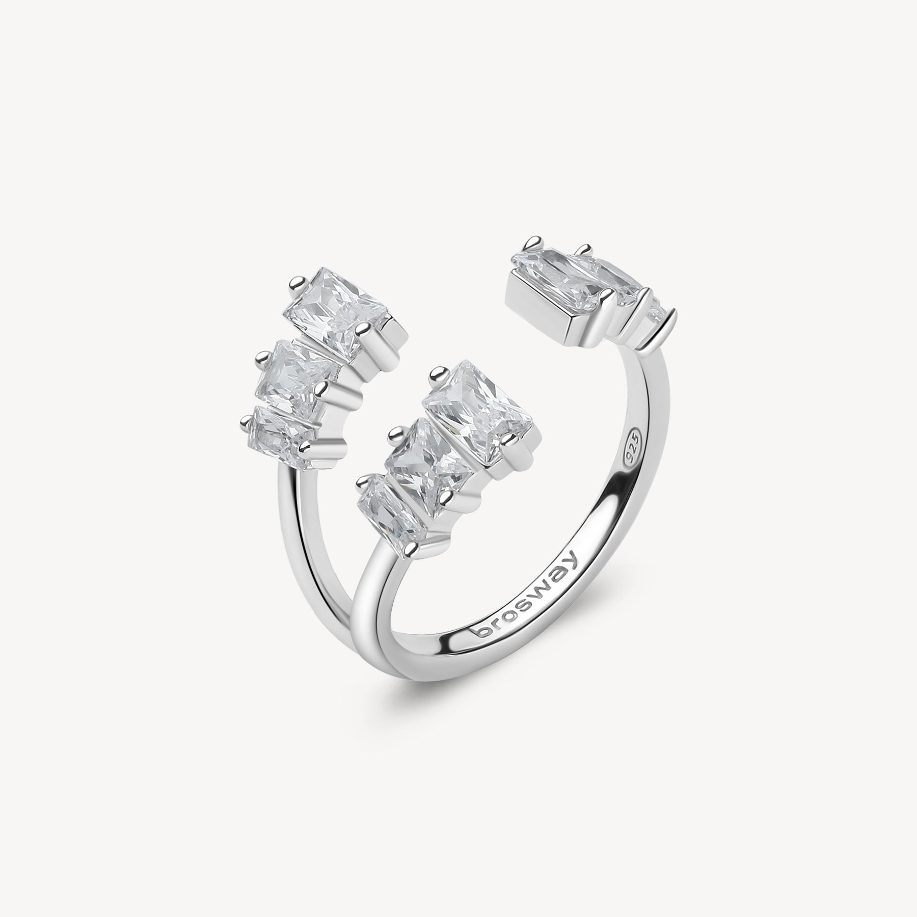 Brosway Anello FANCY - FANCY - argento