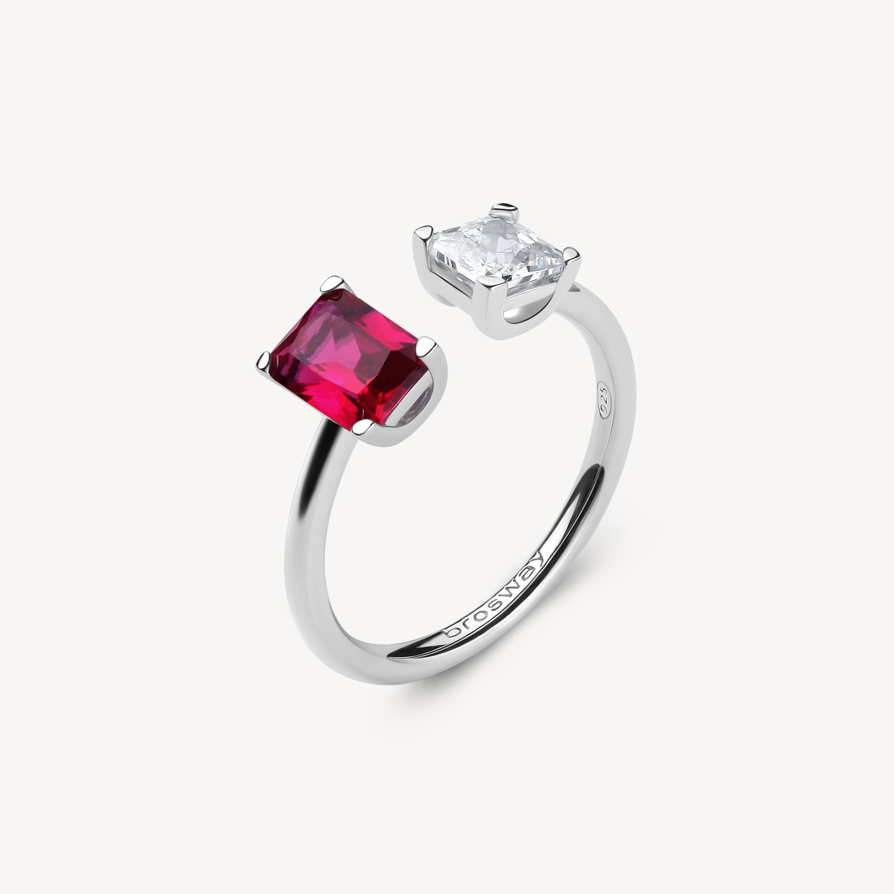Brosway Anello FANCY - FANCY - argento