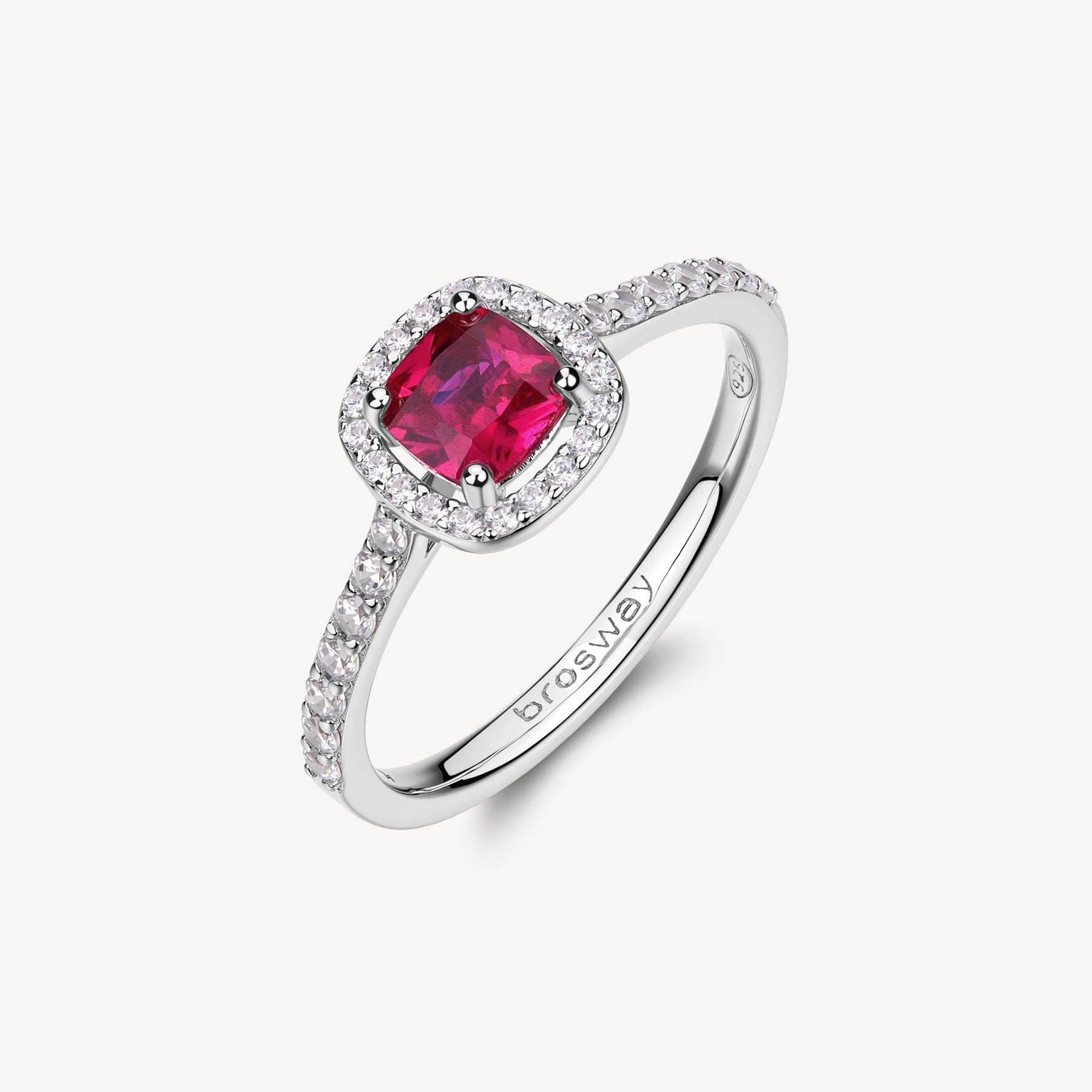 Brosway Anello FANCY - FANCY - argento