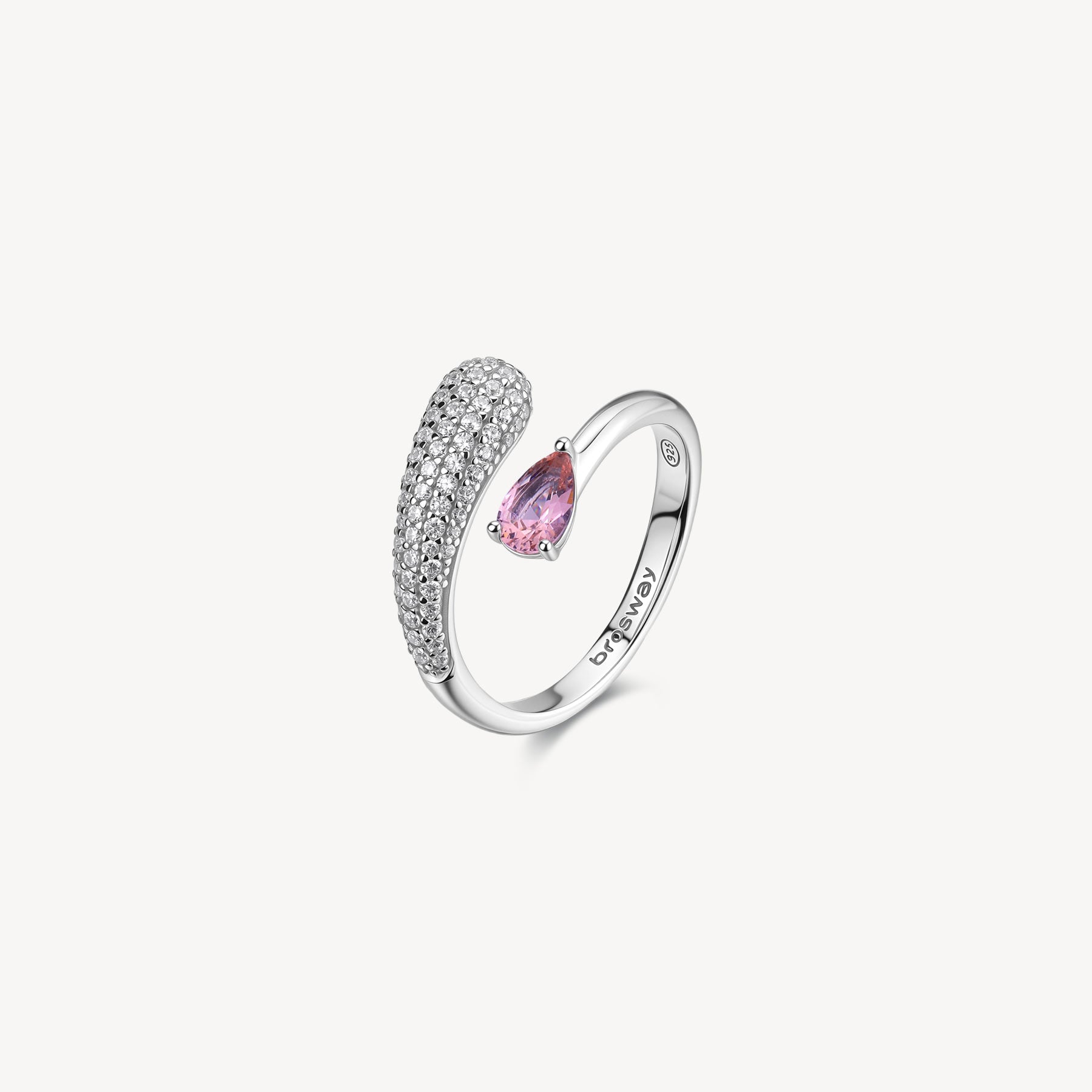 Brosway Anello FANCY - FANCY - argento