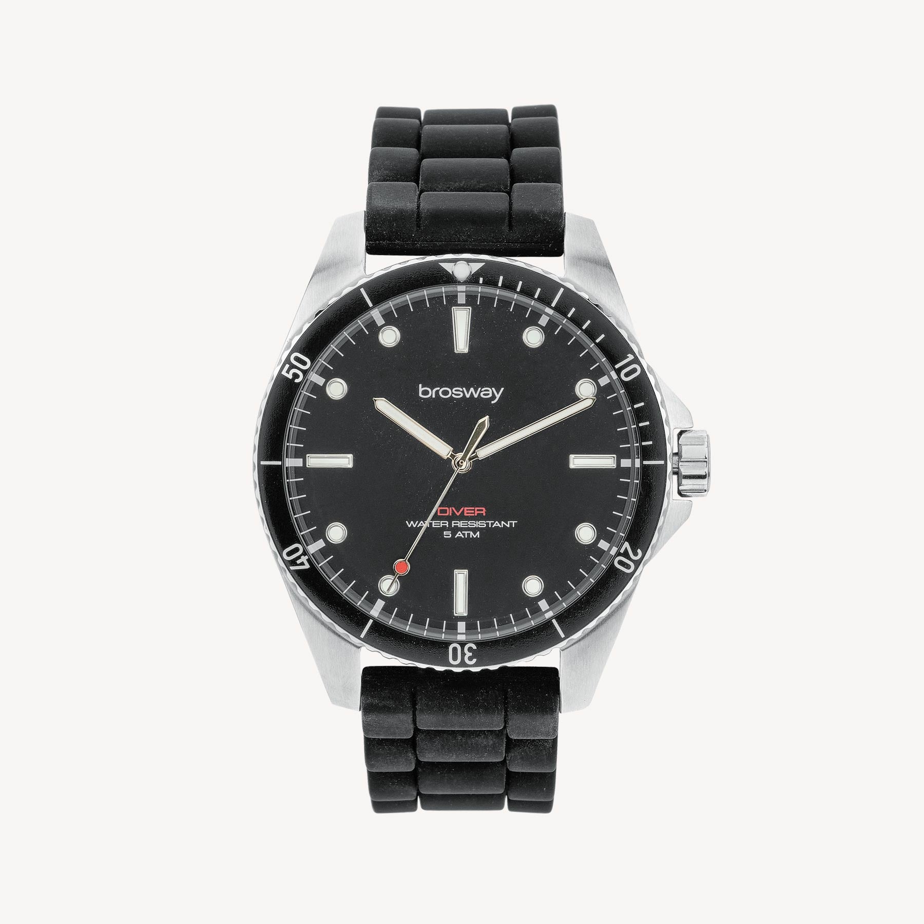 Brosway Orologio DIVER - DIVER - Acciaio