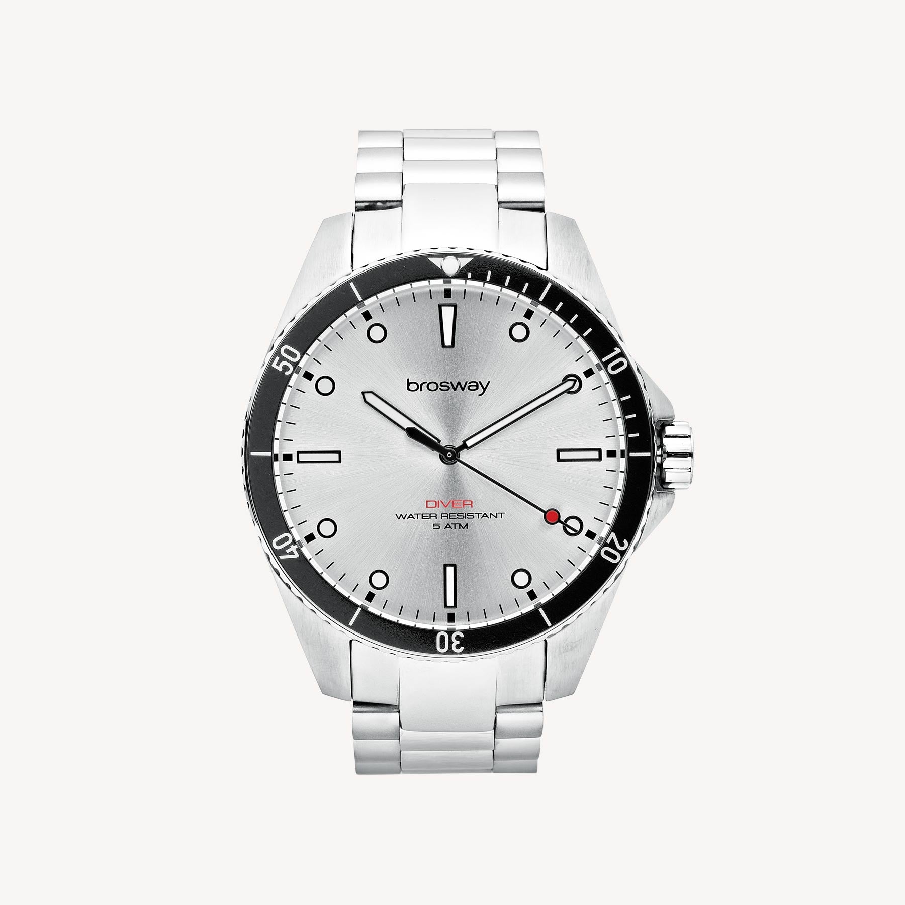 Brosway Orologio DIVER - DIVER - Acciaio
