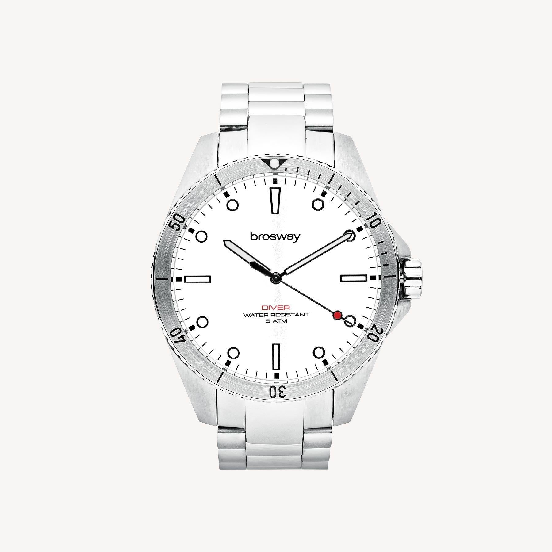 Brosway Orologio DIVER - DIVER - Acciaio