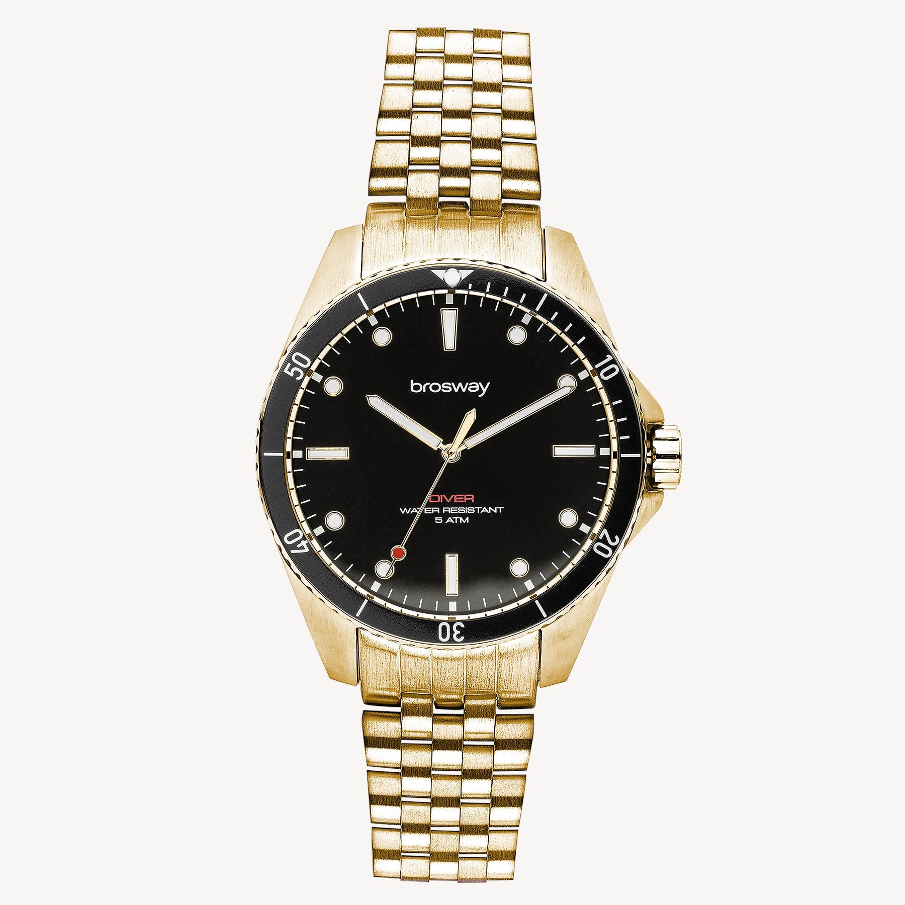 Brosway Orologio DIVER - DIVER - Acciaio