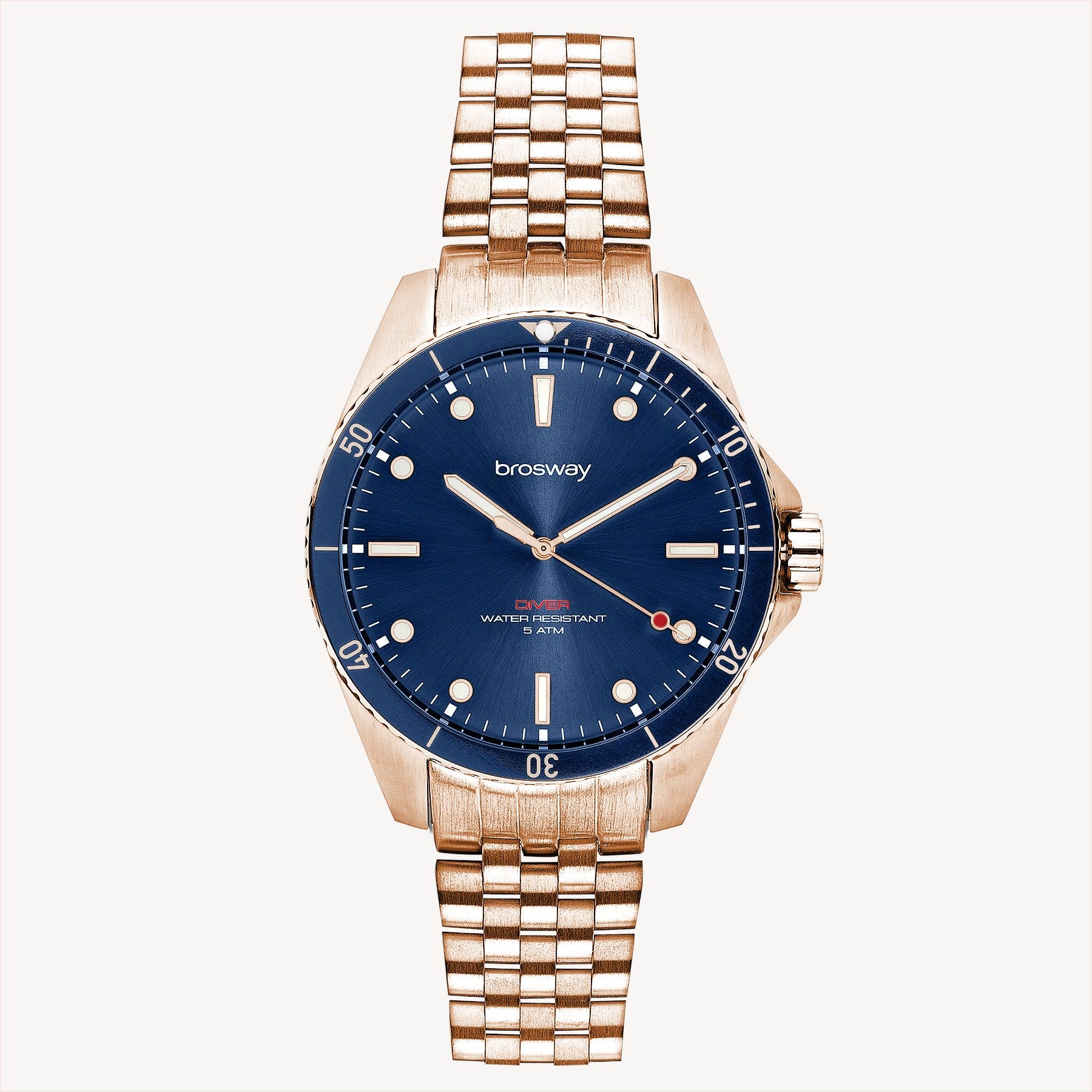 Brosway Orologio DIVER - DIVER - Acciaio