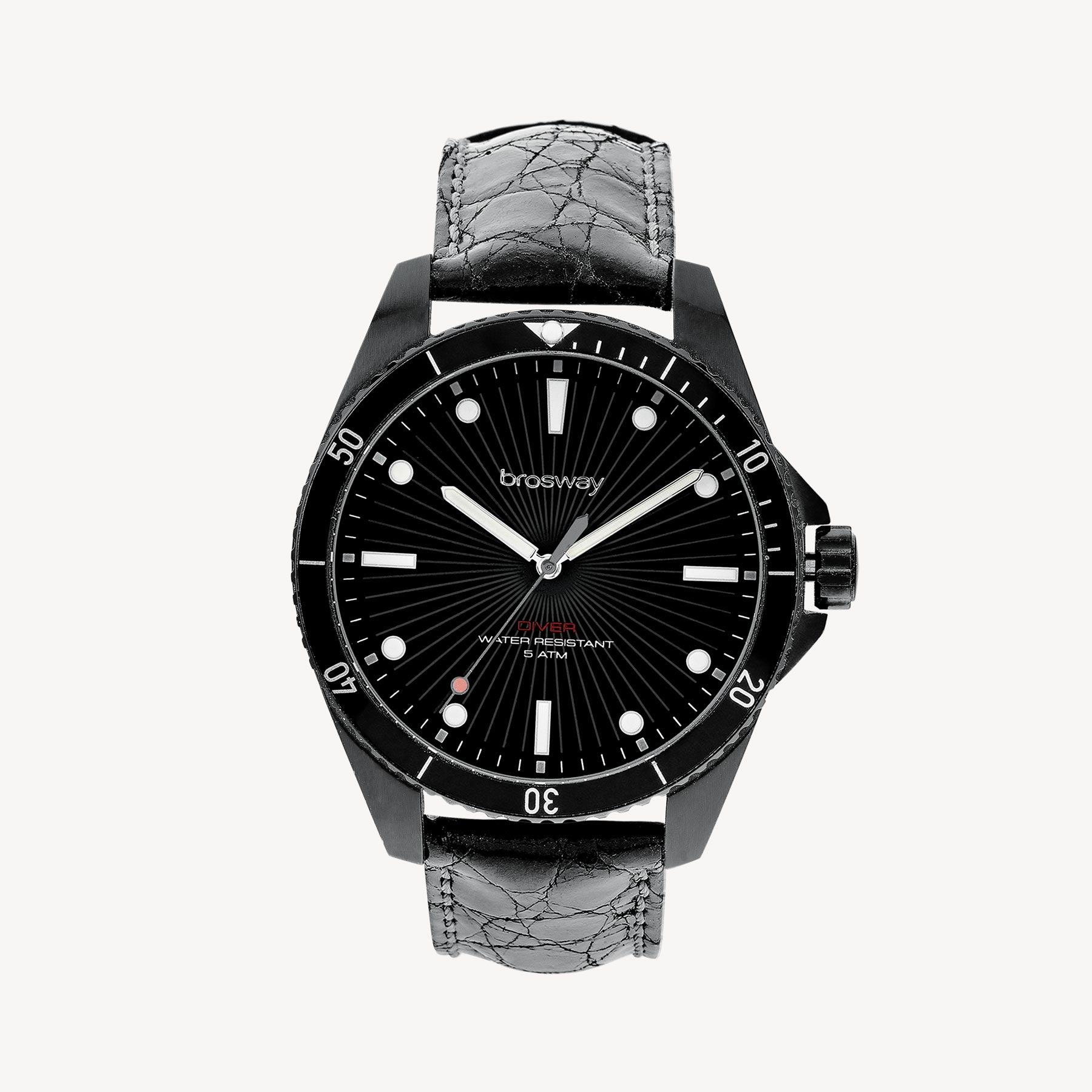 Brosway Orologio DIVER - DIVER - Acciaio