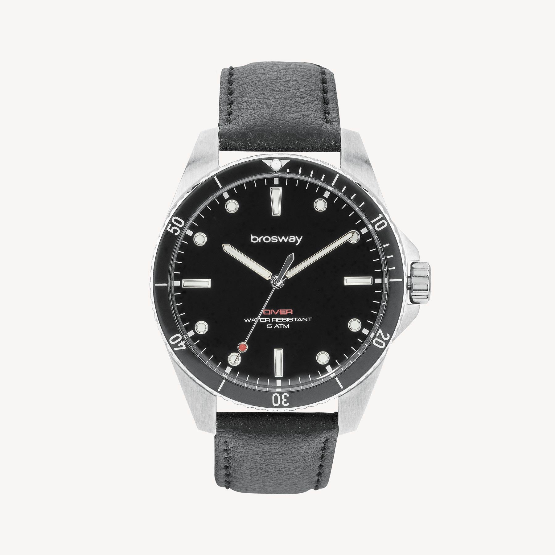 Brosway Orologio DIVER - DIVER - Acciaio